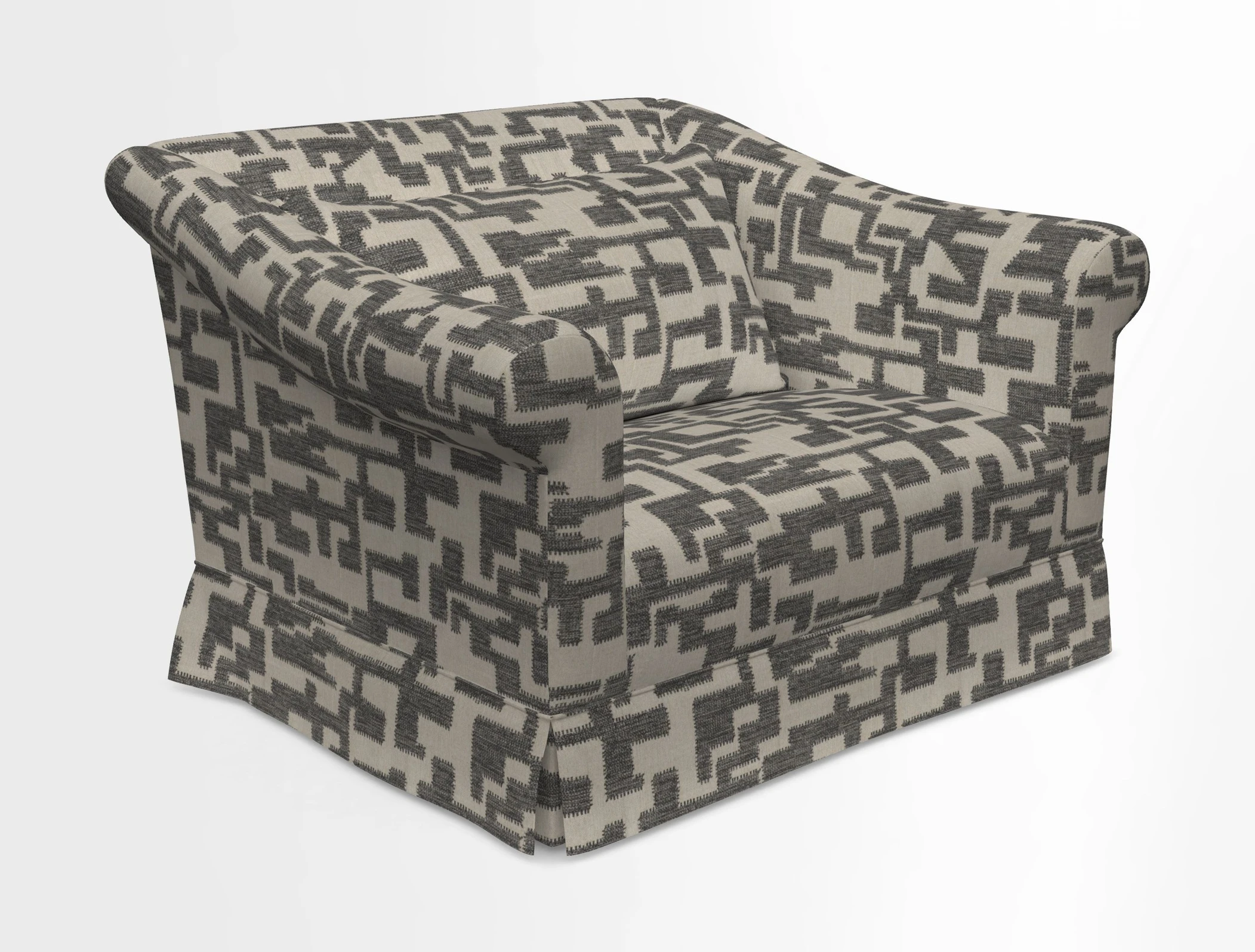 Turnberry Snuggler in Two Tone Plain Biscuit 