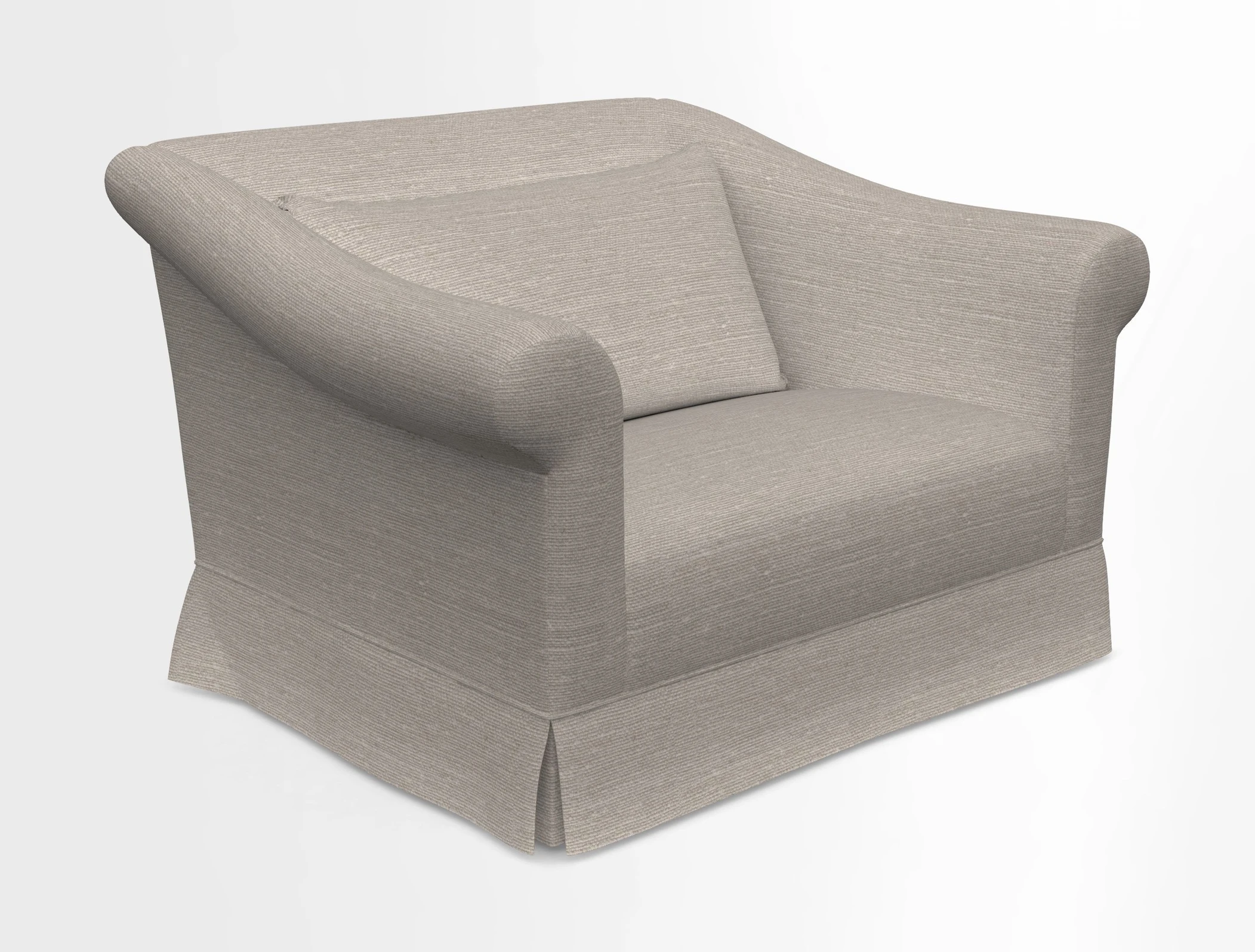 Turnberry Snuggler in Two Tone Plain Biscuit 