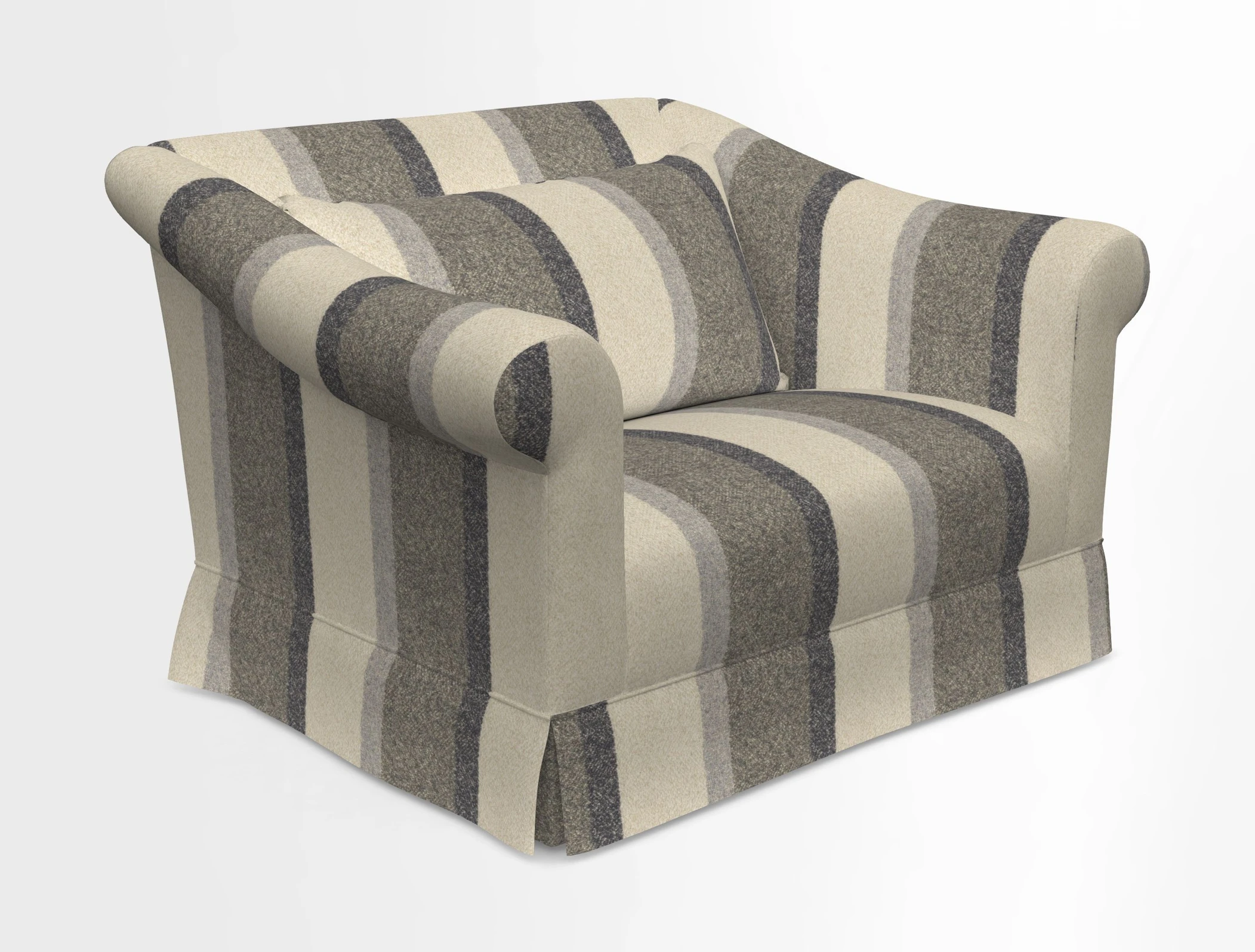Turnberry Snuggler in Two Tone Plain Biscuit 
