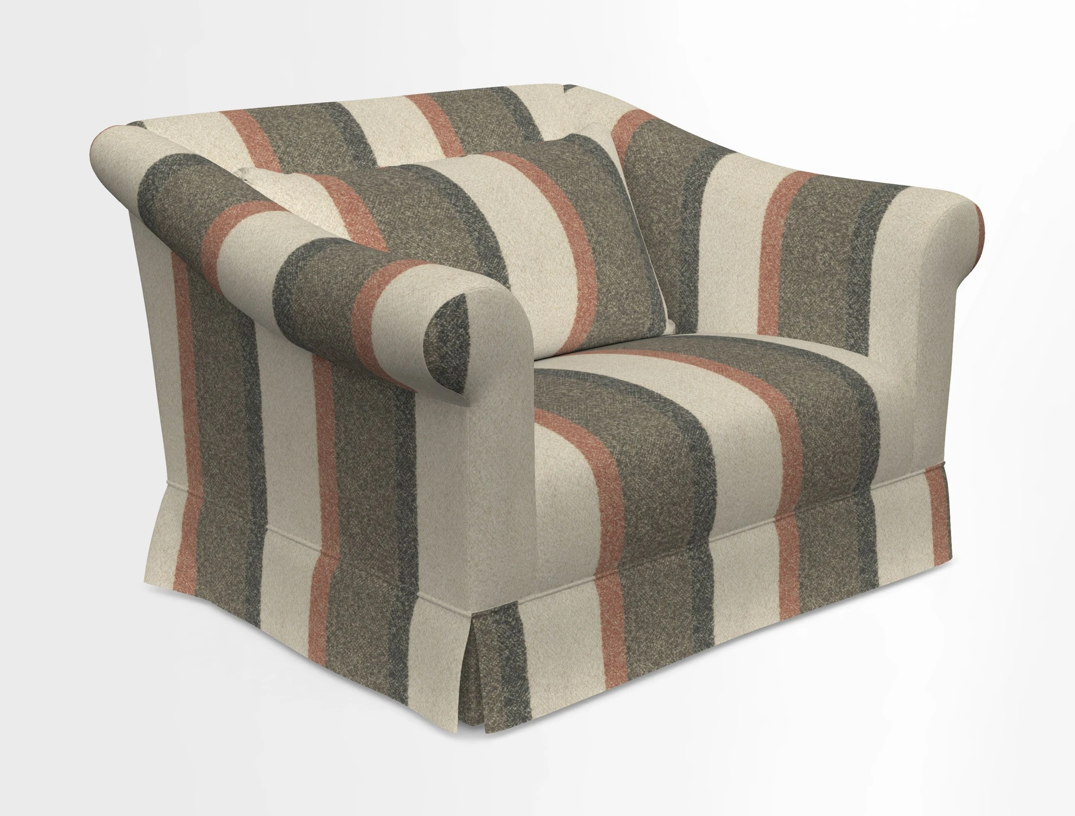 Turnberry Snuggler in Two Tone Plain Biscuit 