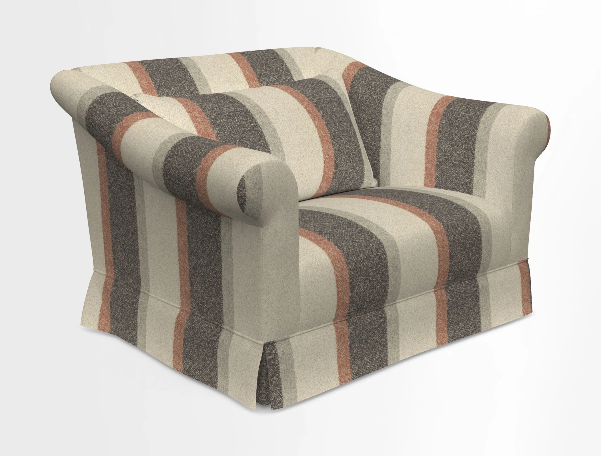 Turnberry Snuggler in Two Tone Plain Biscuit 