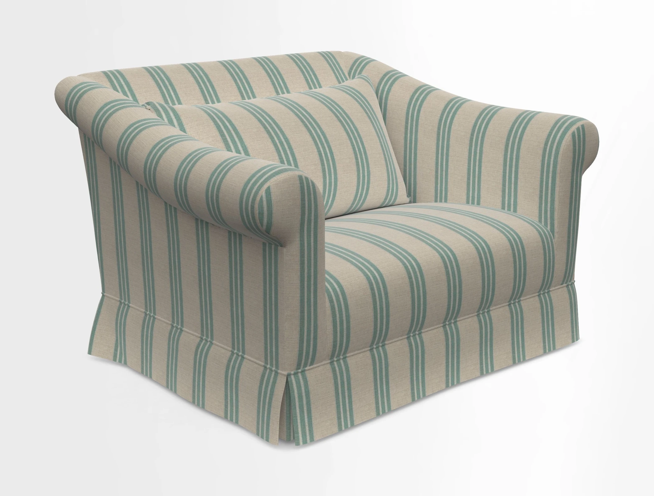 Turnberry Snuggler in Two Tone Plain Biscuit 
