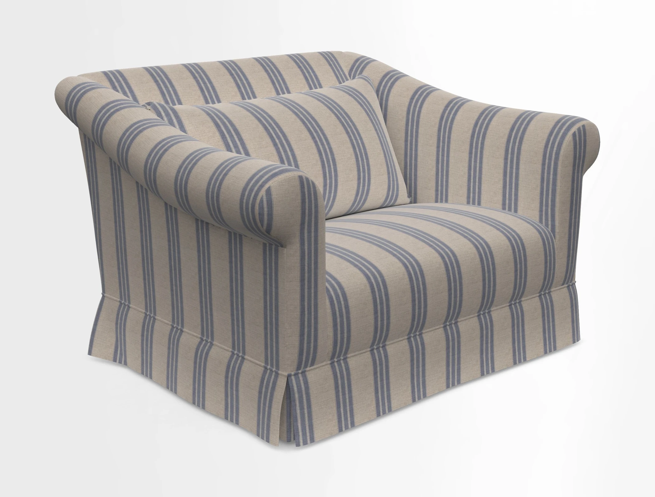 Turnberry Snuggler in Two Tone Plain Biscuit 