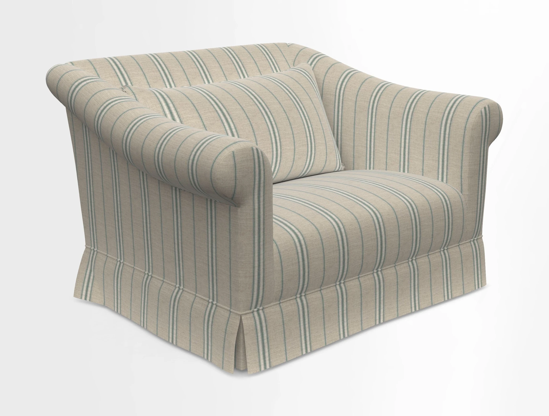 Turnberry Snuggler in Two Tone Plain Biscuit 
