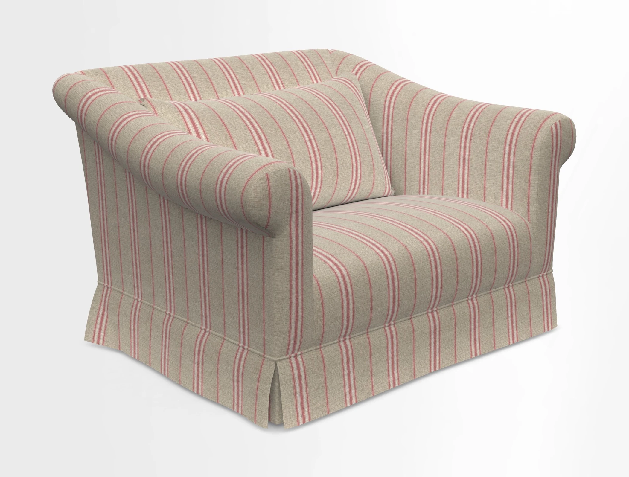Turnberry Snuggler in Two Tone Plain Biscuit 