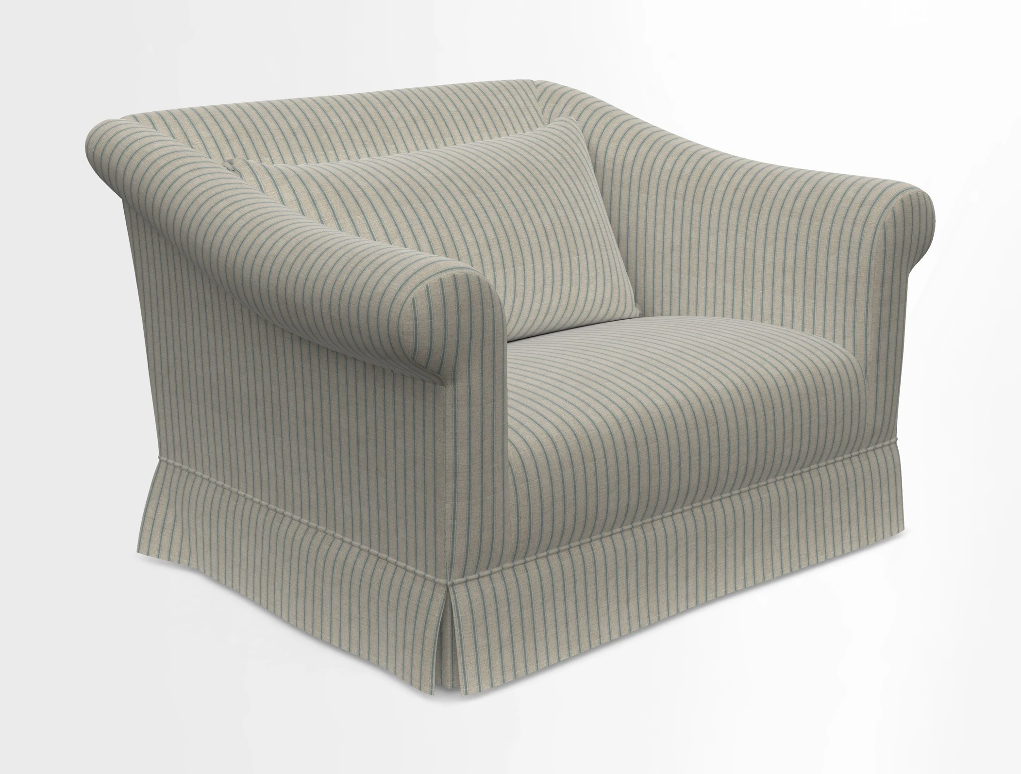 Turnberry Snuggler in Two Tone Plain Biscuit 