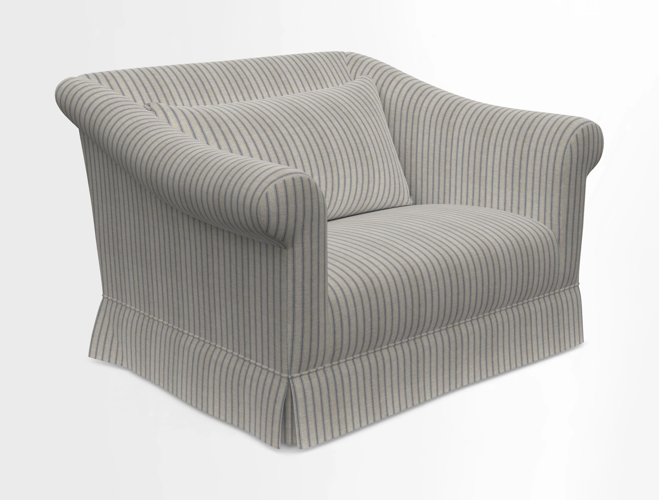 Turnberry Snuggler in Two Tone Plain Biscuit 
