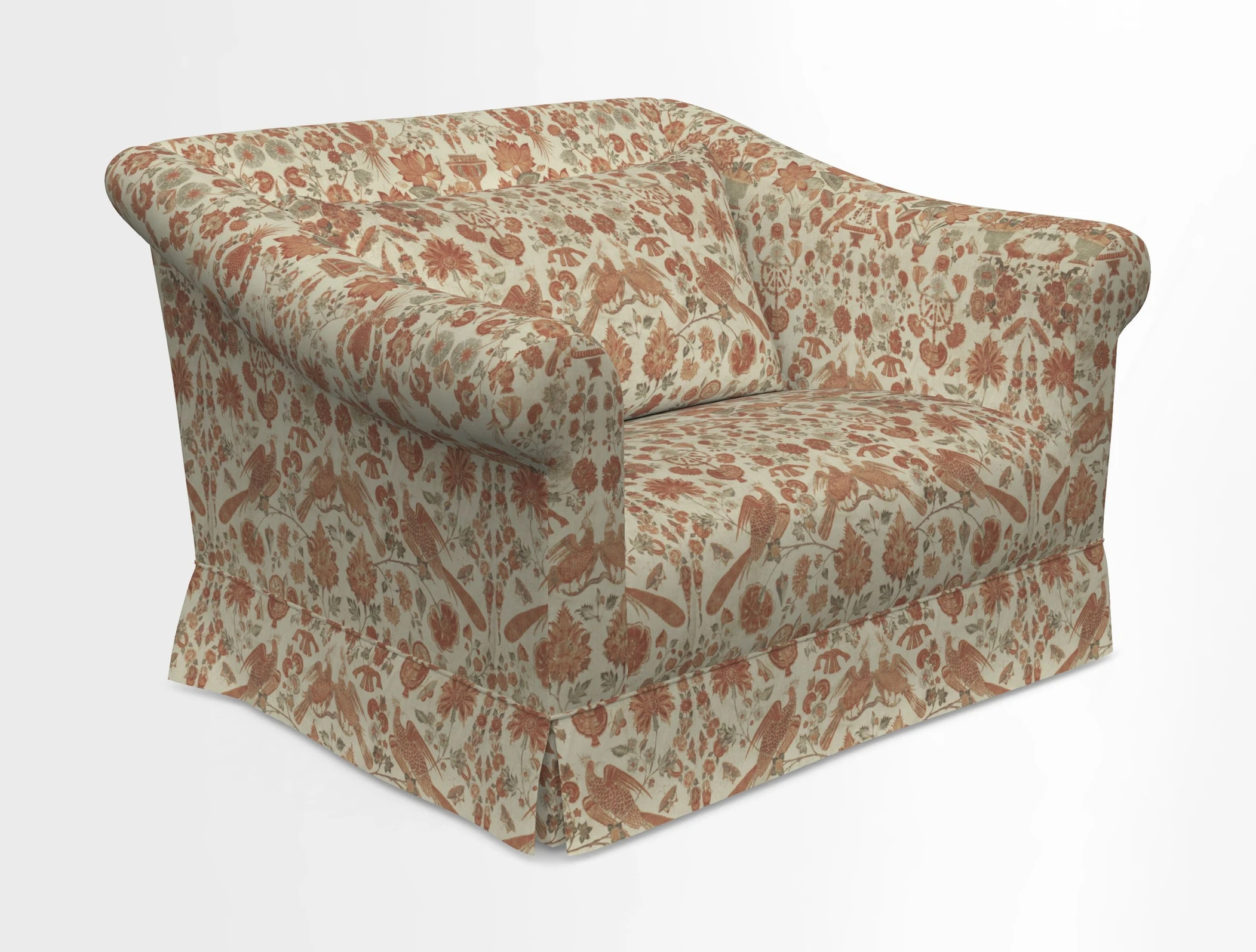 Turnberry Snuggler in Two Tone Plain Biscuit 