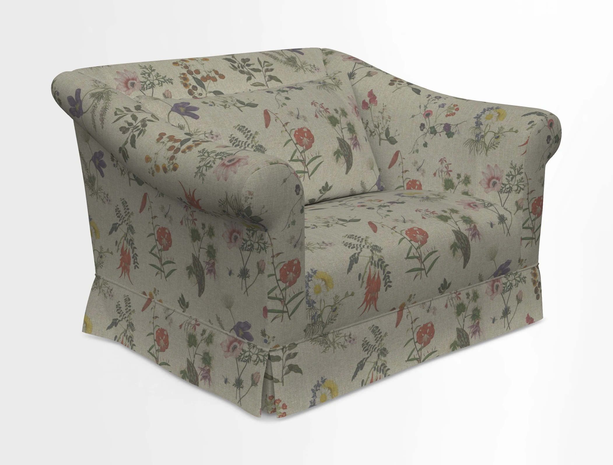 Turnberry Snuggler in Two Tone Plain Biscuit 