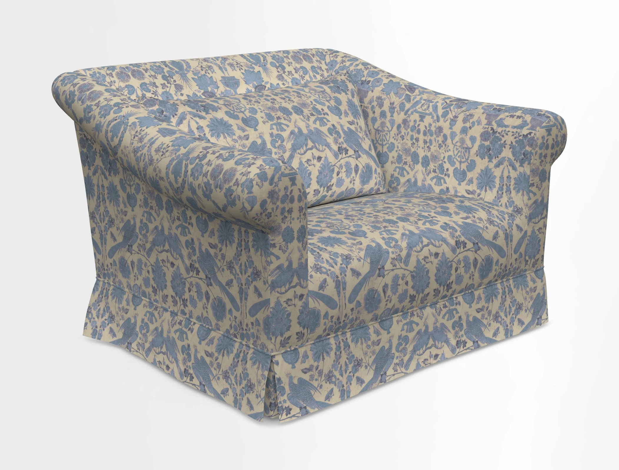 Turnberry Snuggler in Two Tone Plain Biscuit 