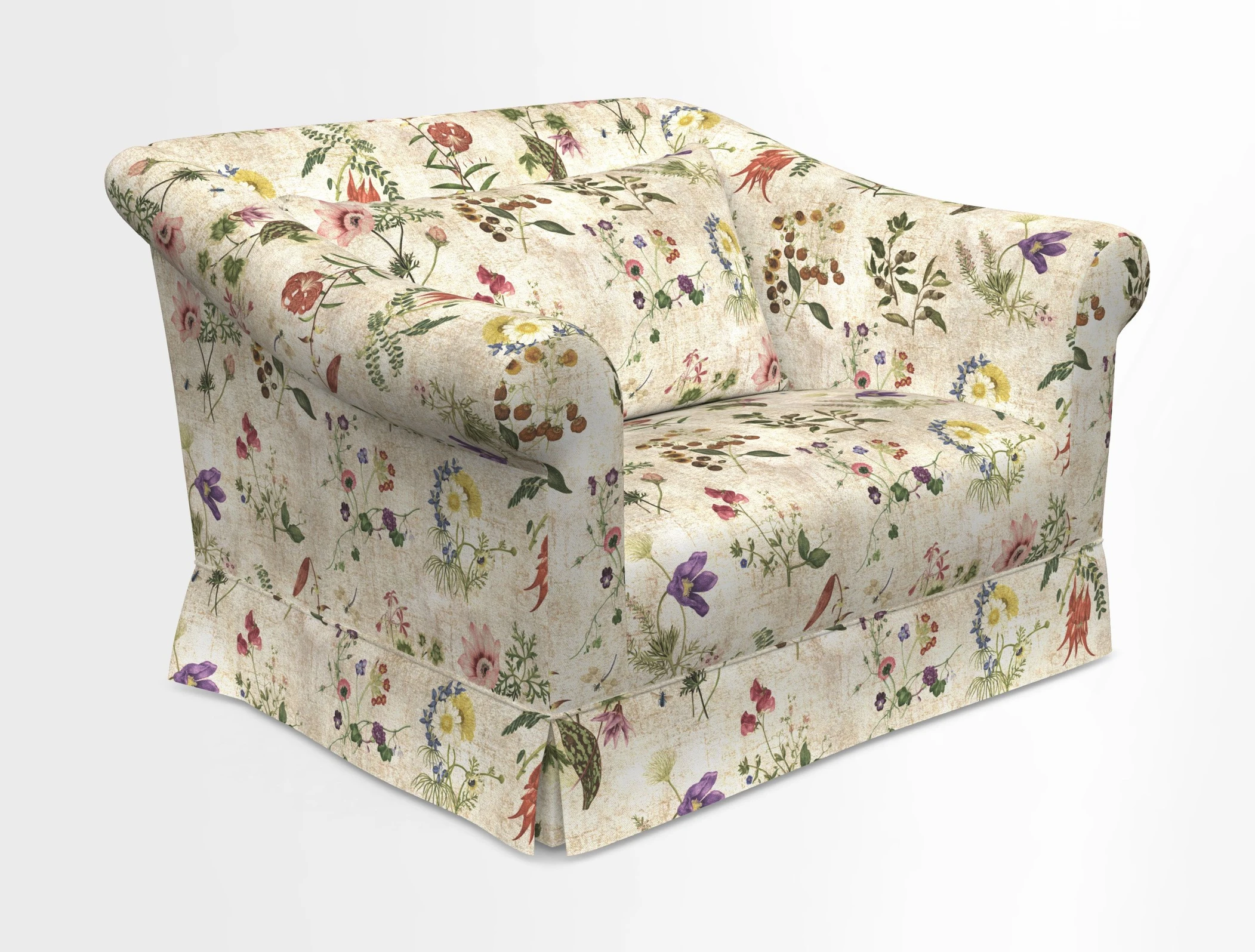 Turnberry Snuggler in Two Tone Plain Biscuit 