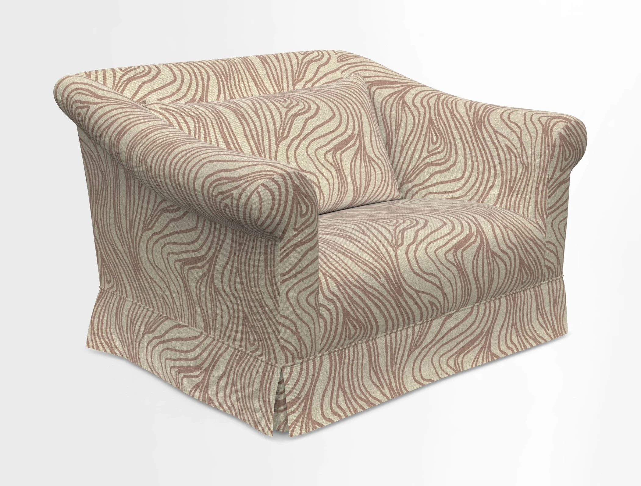 Turnberry Snuggler in Two Tone Plain Biscuit 