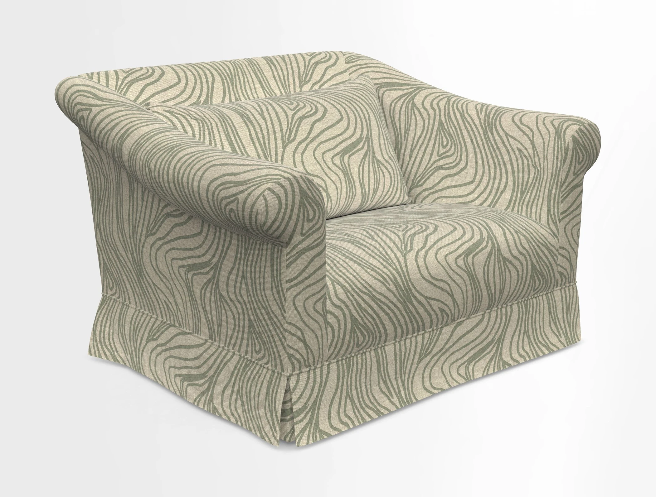 Turnberry Snuggler in Two Tone Plain Biscuit 