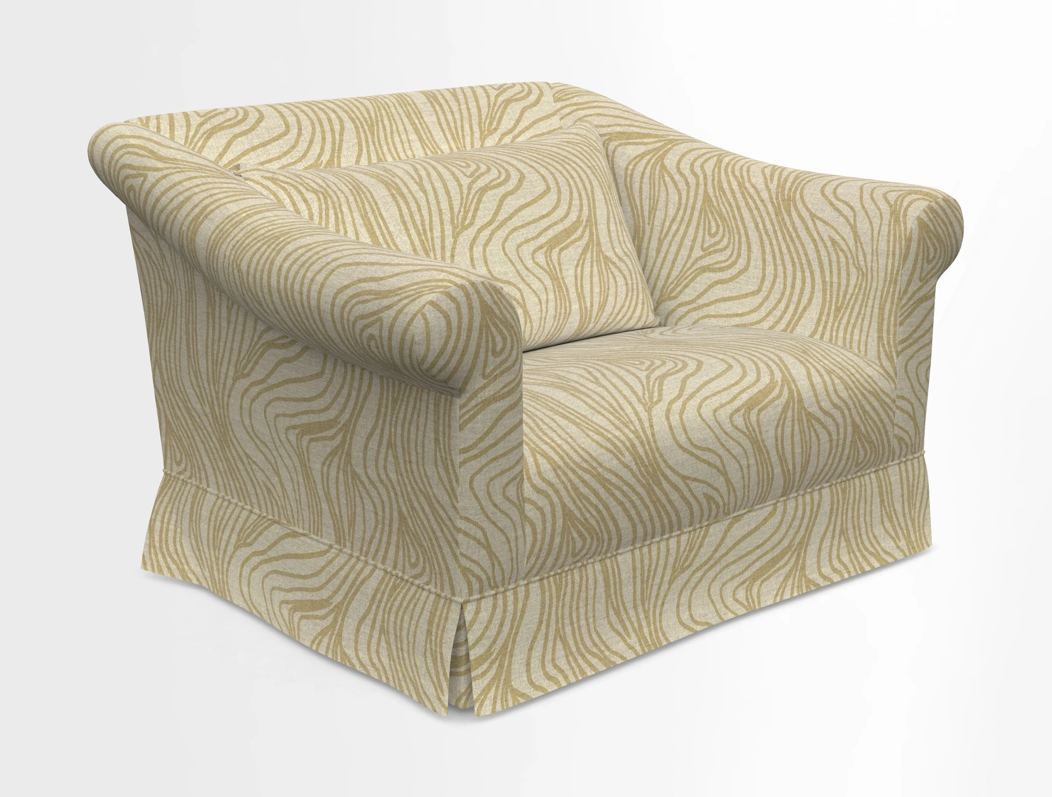 Turnberry Snuggler in Two Tone Plain Biscuit 