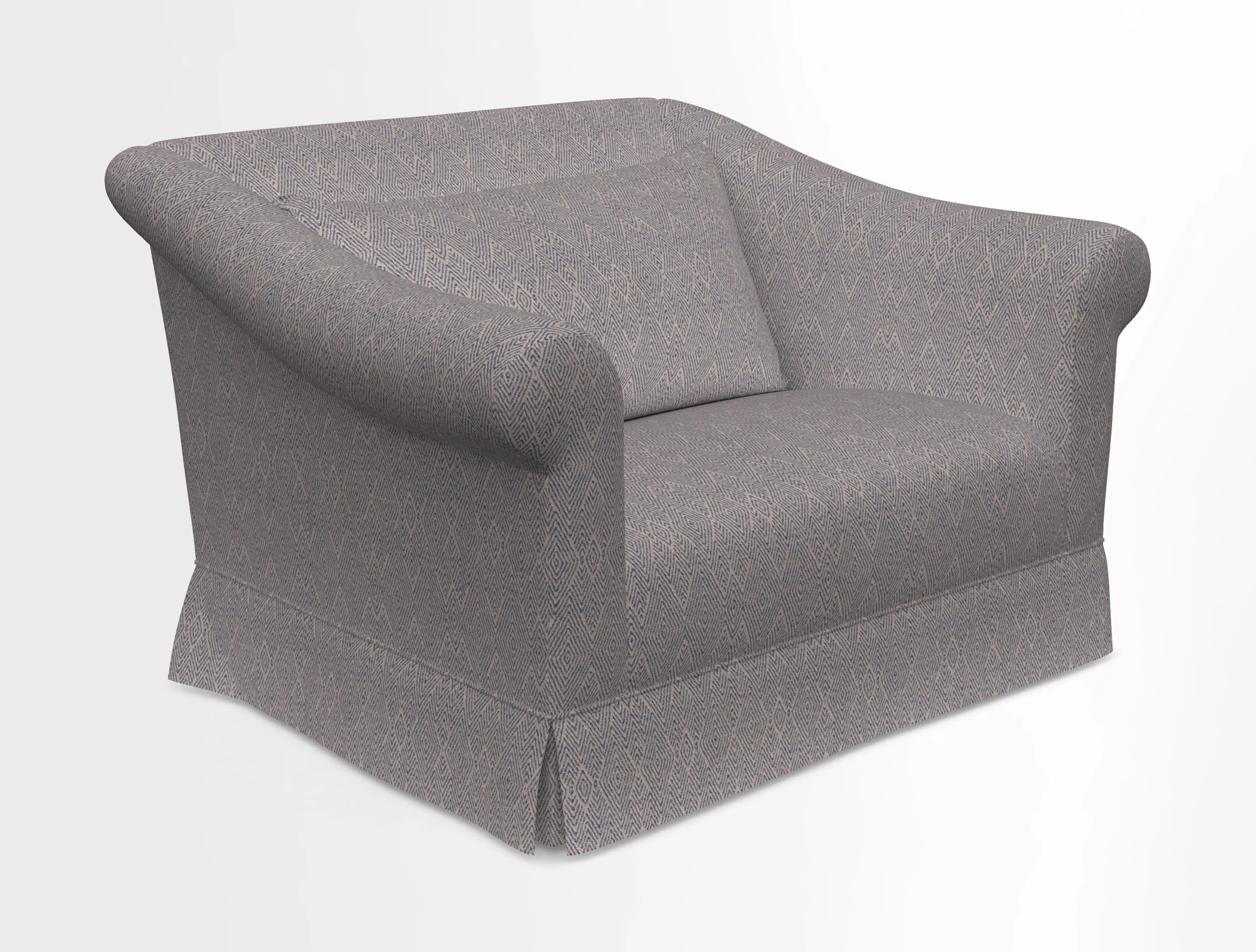 Turnberry Snuggler in Two Tone Plain Biscuit 