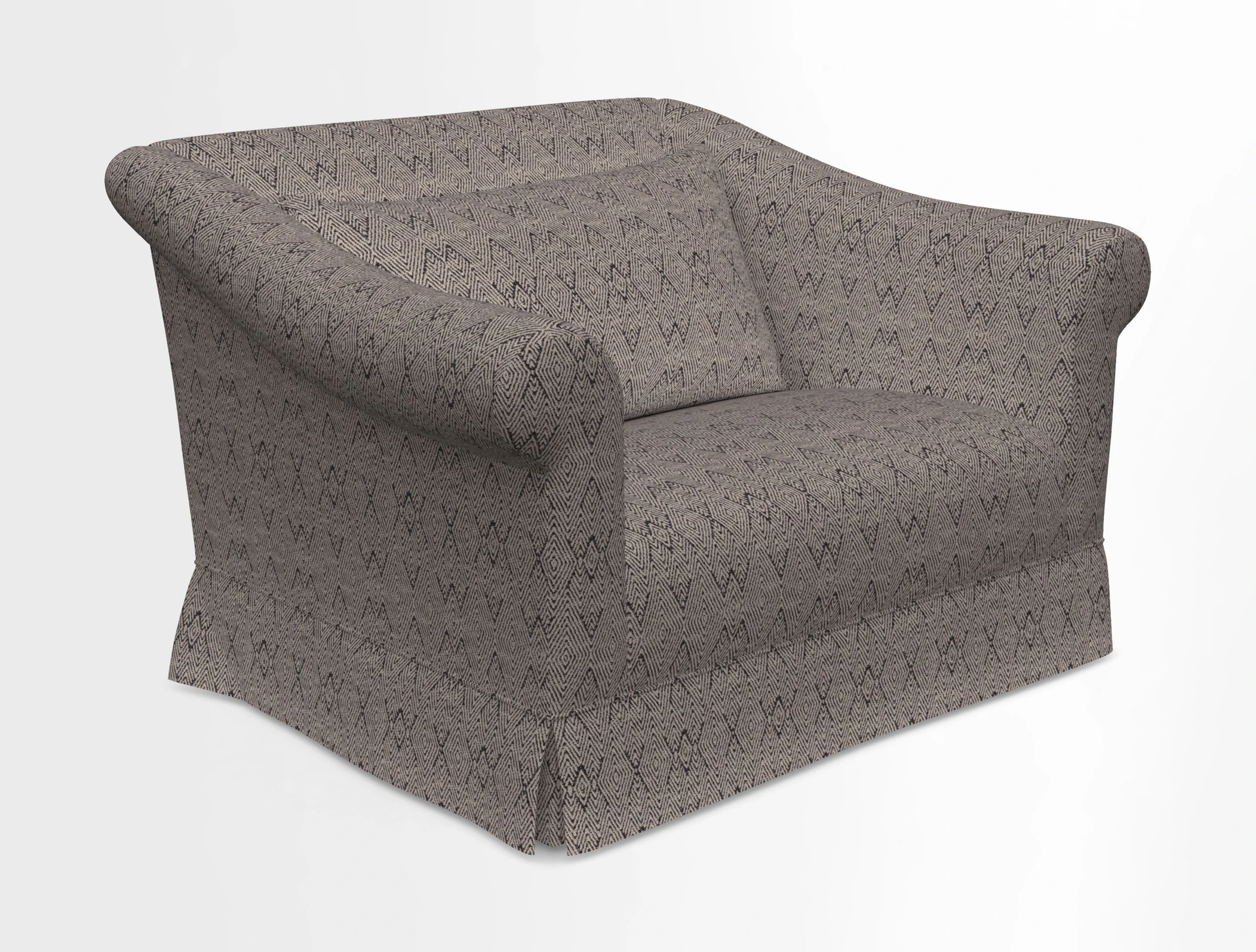 Turnberry Snuggler in Two Tone Plain Biscuit 