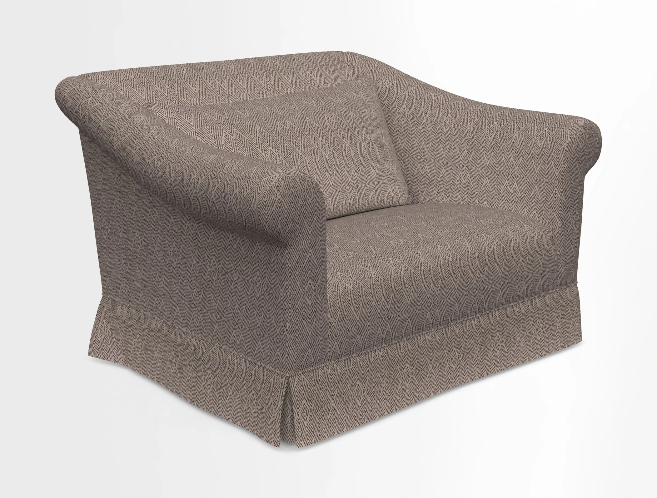 Turnberry Snuggler in Two Tone Plain Biscuit 