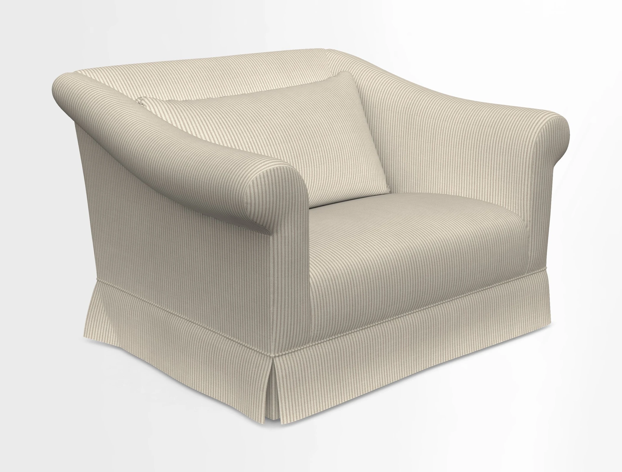 Turnberry Snuggler in Two Tone Plain Biscuit 