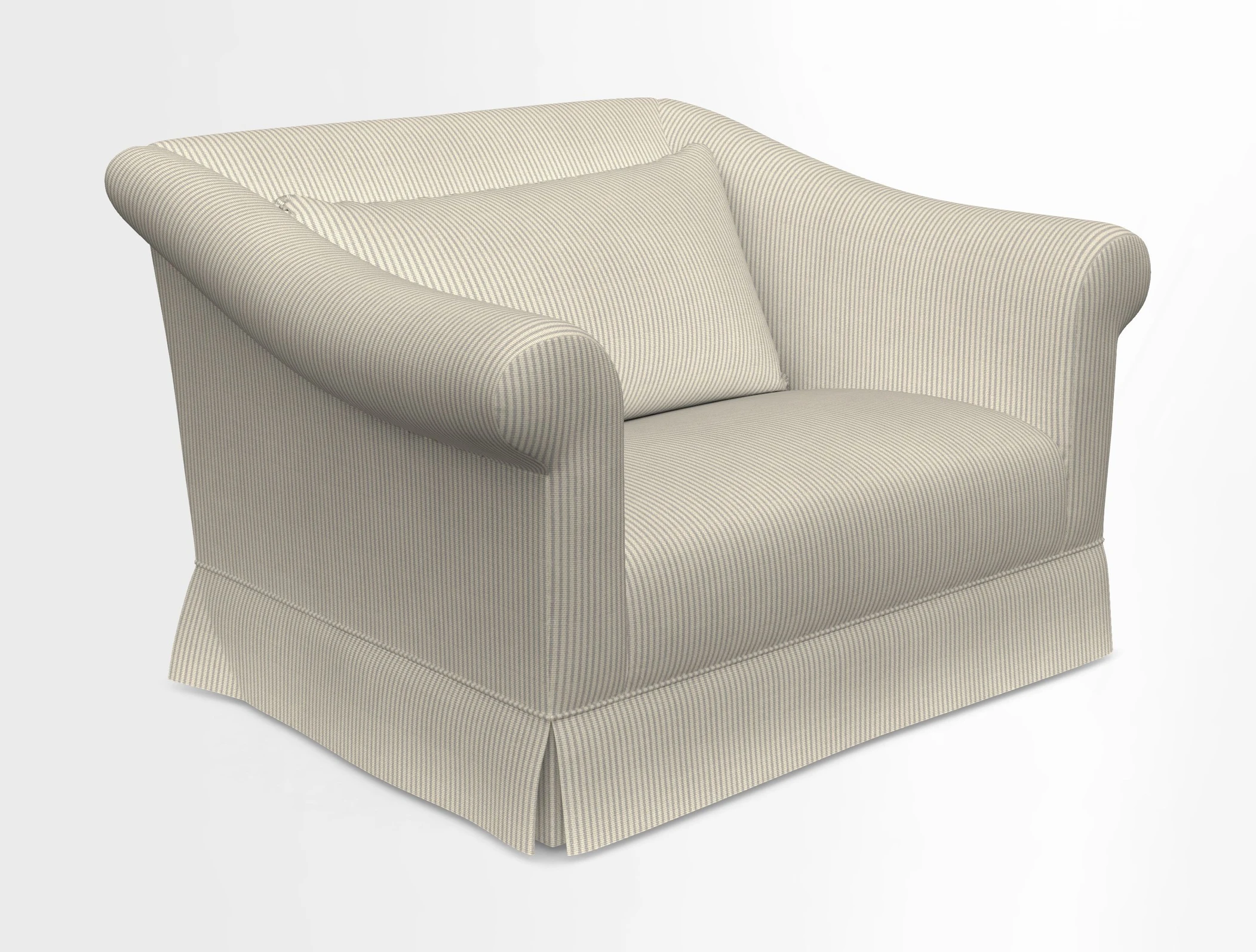 Turnberry Snuggler in Two Tone Plain Biscuit 