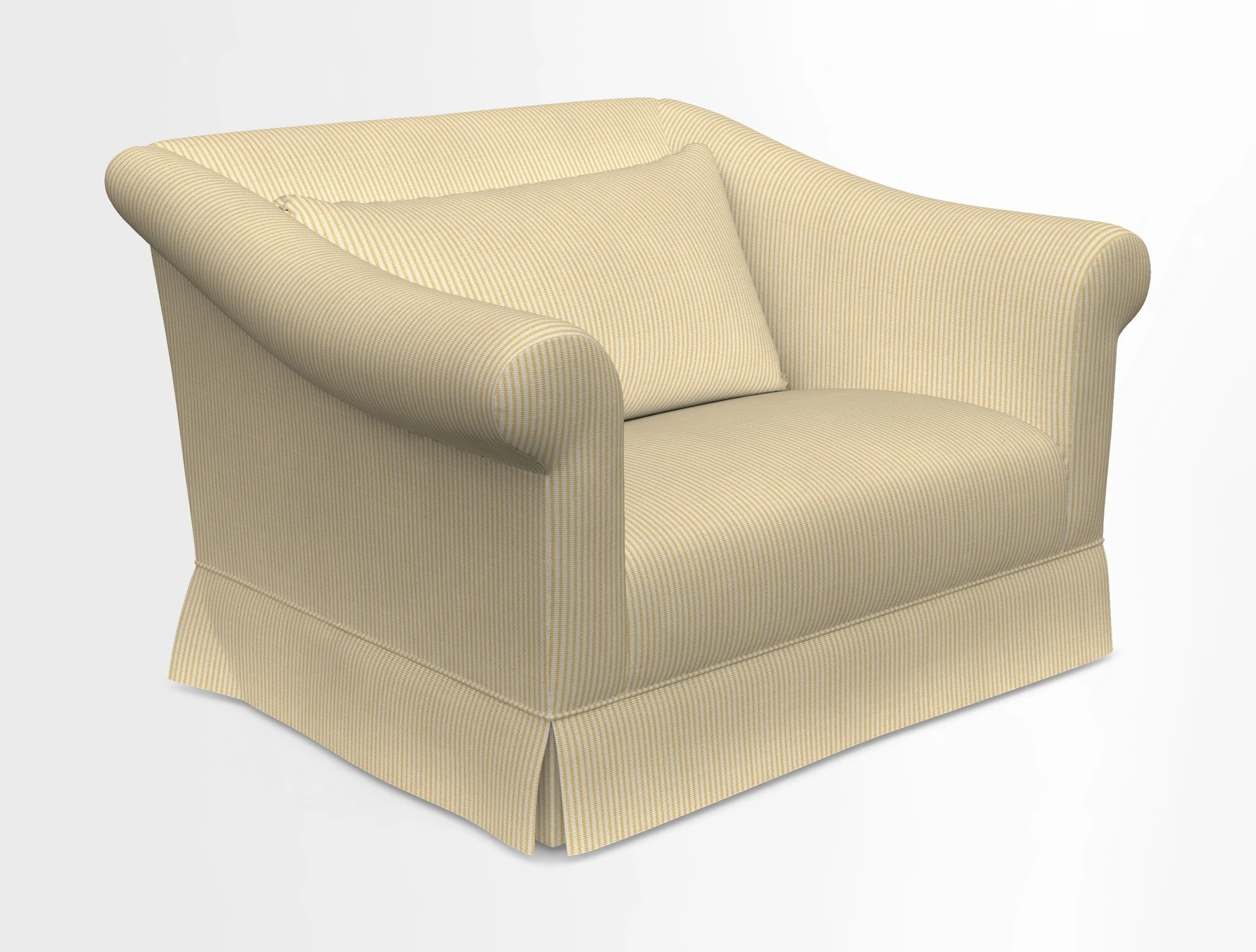 Turnberry Snuggler in Two Tone Plain Biscuit 