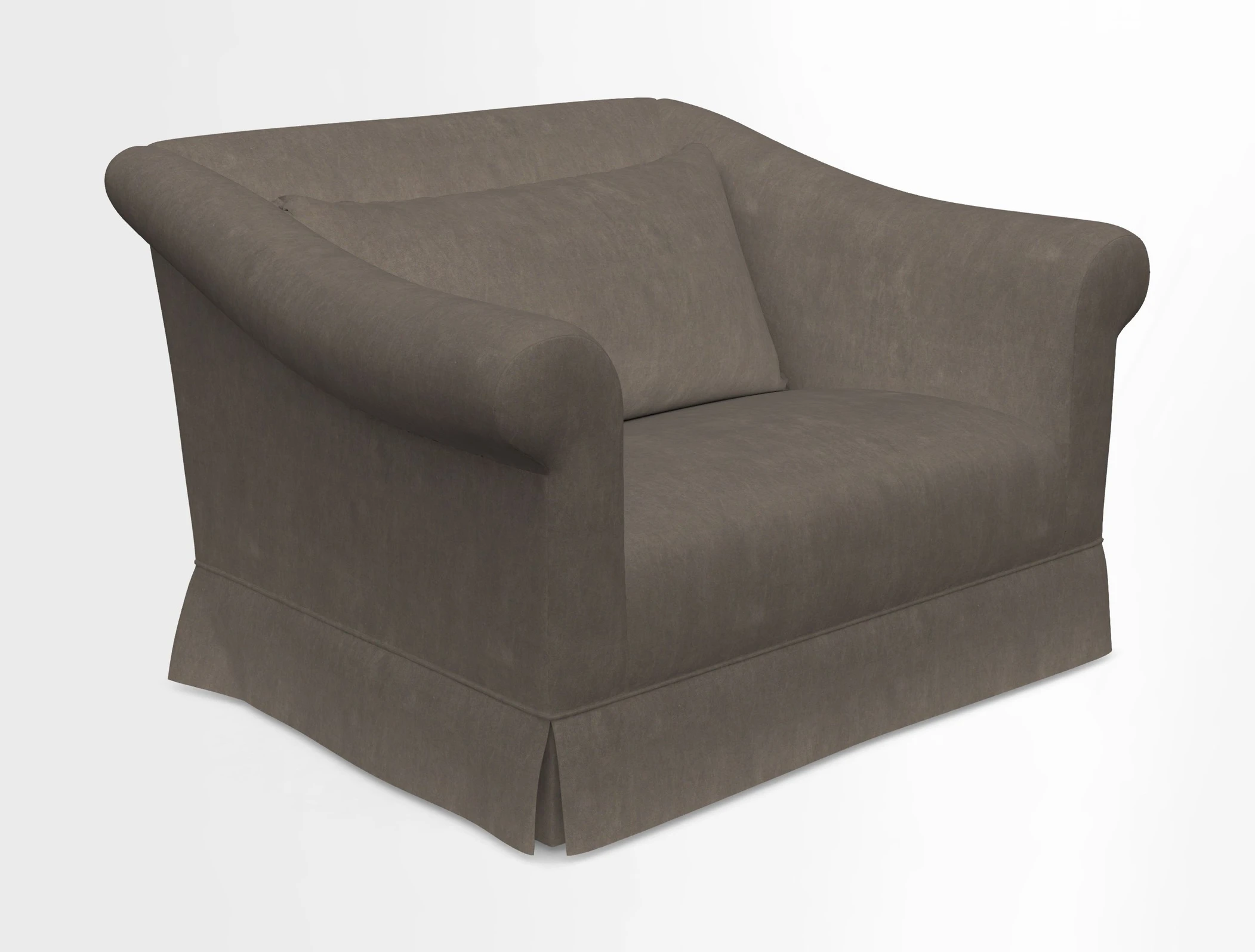 Turnberry Snuggler in Two Tone Plain Biscuit 