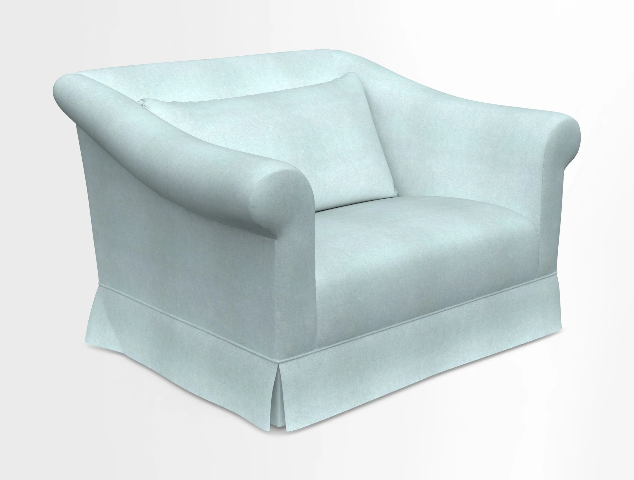 Turnberry Snuggler in Two Tone Plain Biscuit 