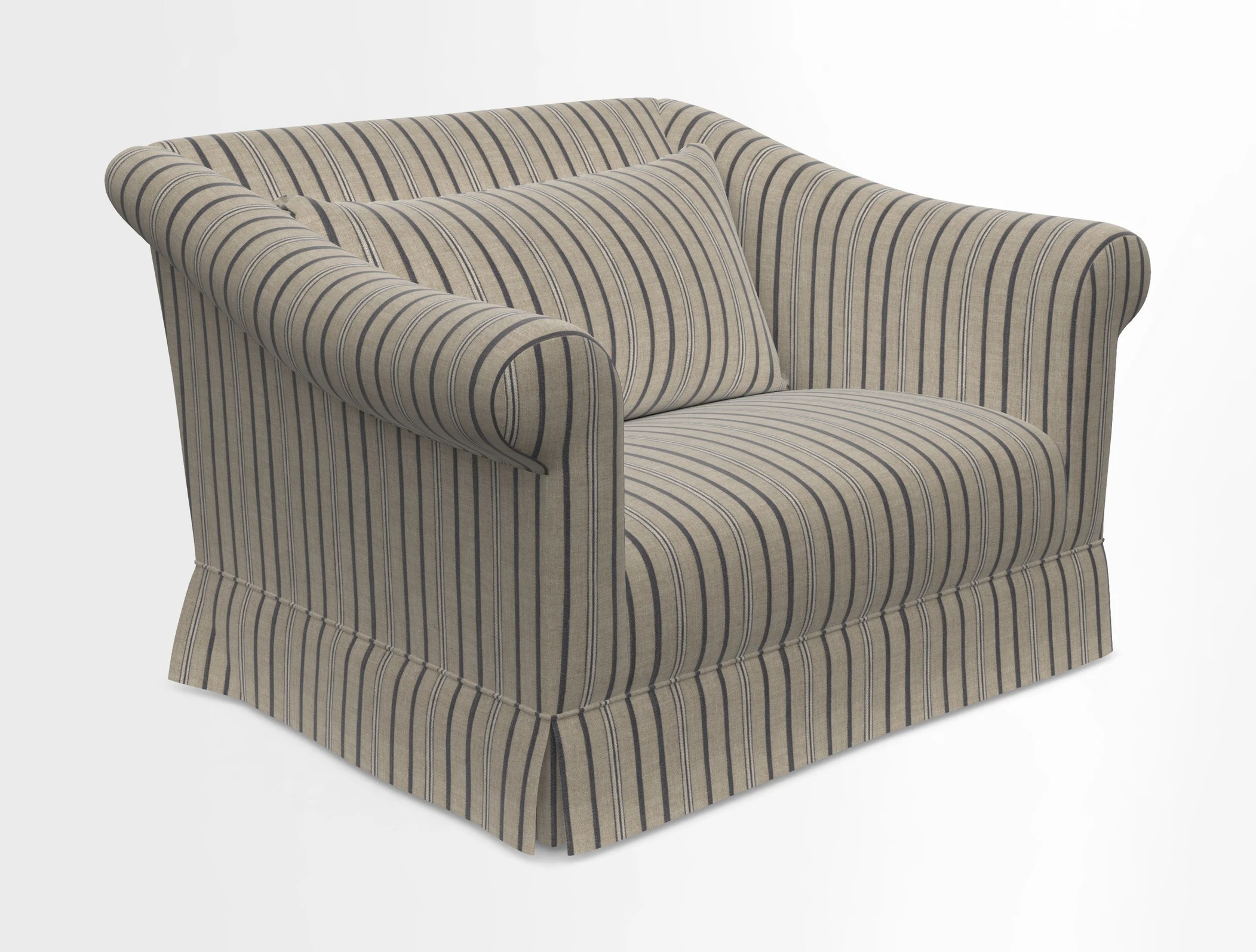 Turnberry Snuggler in Two Tone Plain Biscuit 