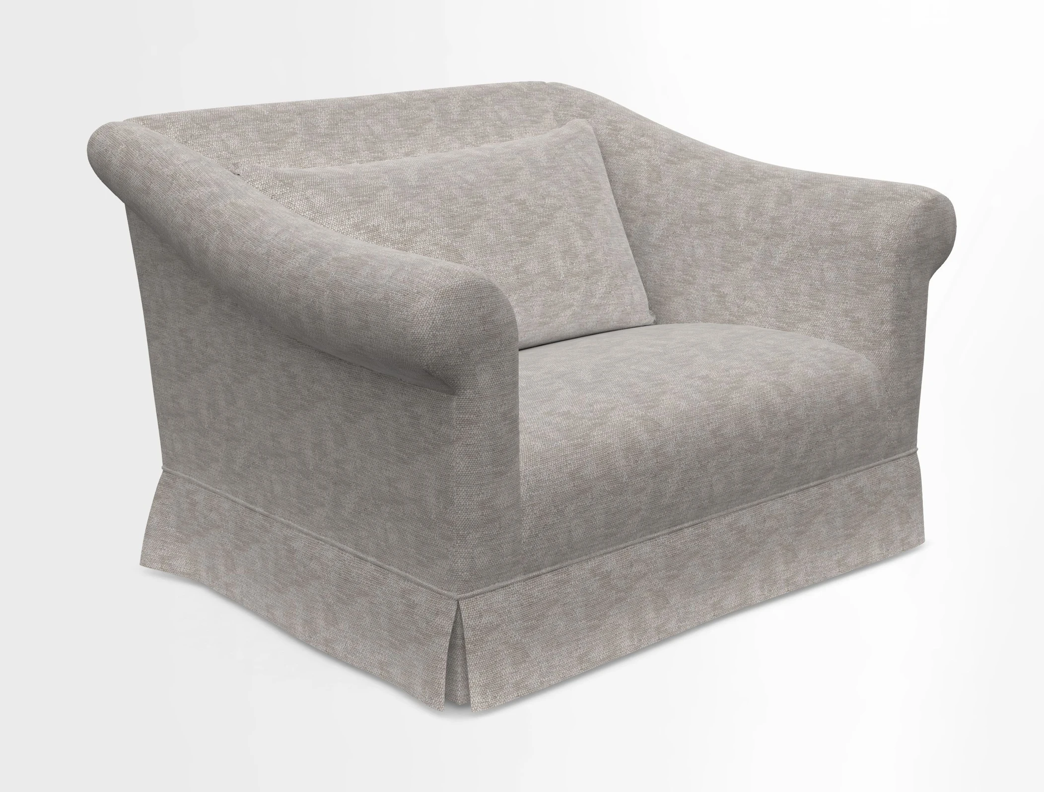 Turnberry Snuggler in Two Tone Plain Biscuit 