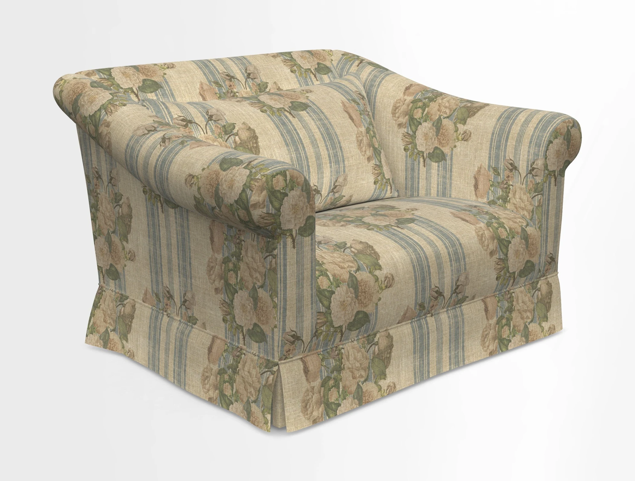 Turnberry Snuggler in Two Tone Plain Biscuit 