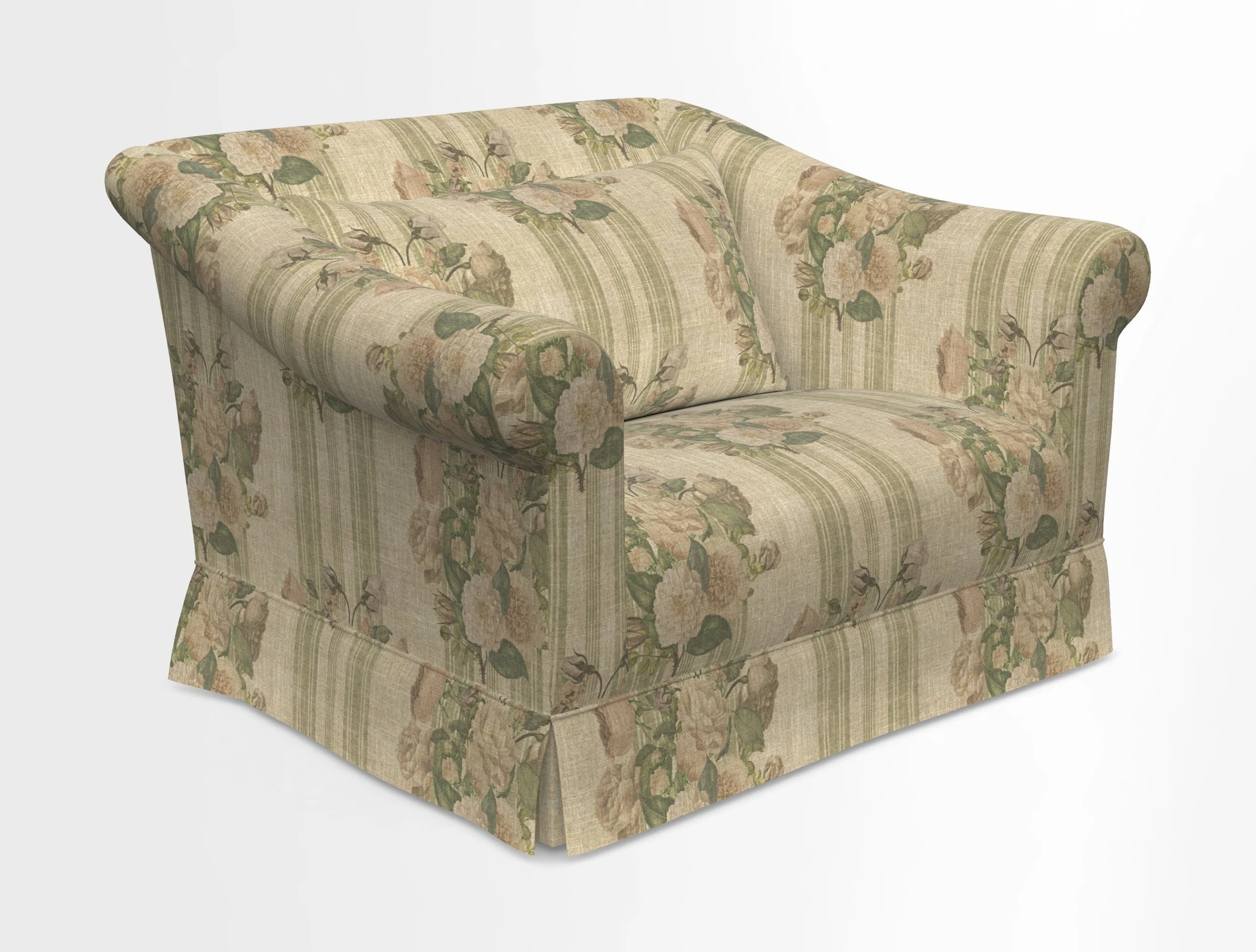 Turnberry Snuggler in Two Tone Plain Biscuit 