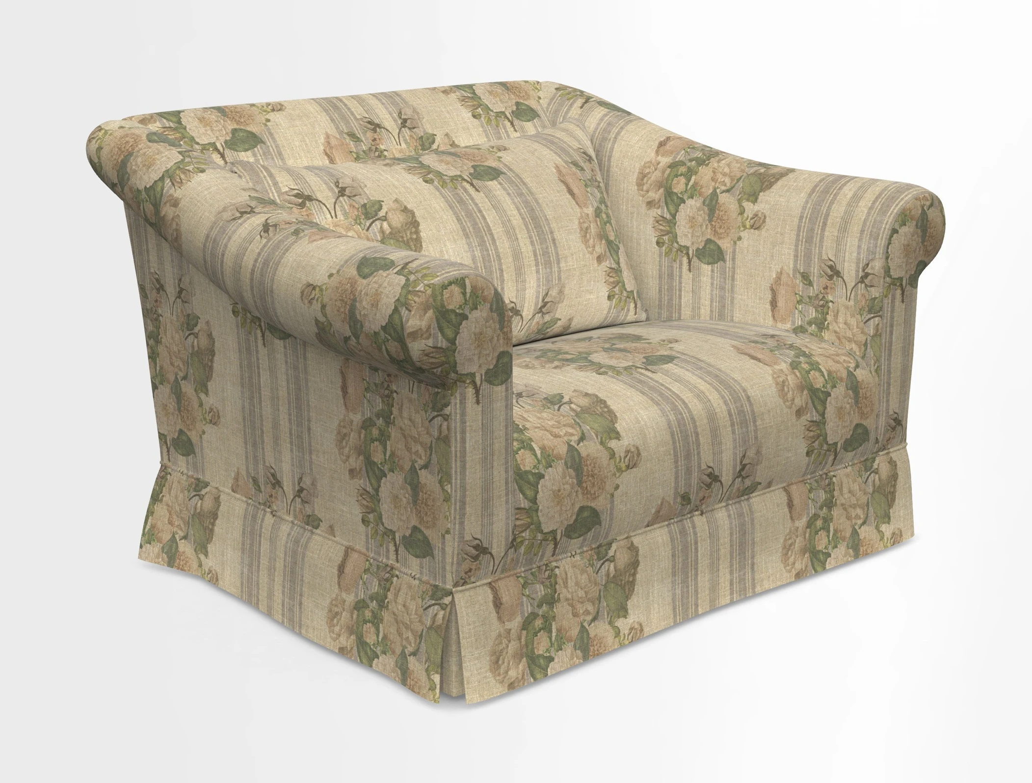 Turnberry Snuggler in Two Tone Plain Biscuit 