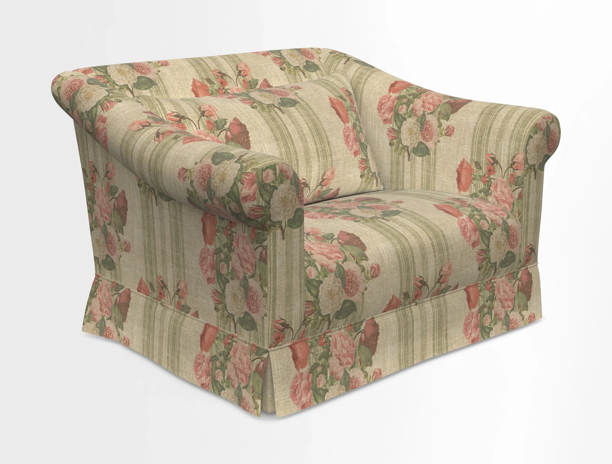 Turnberry Snuggler in Two Tone Plain Biscuit 