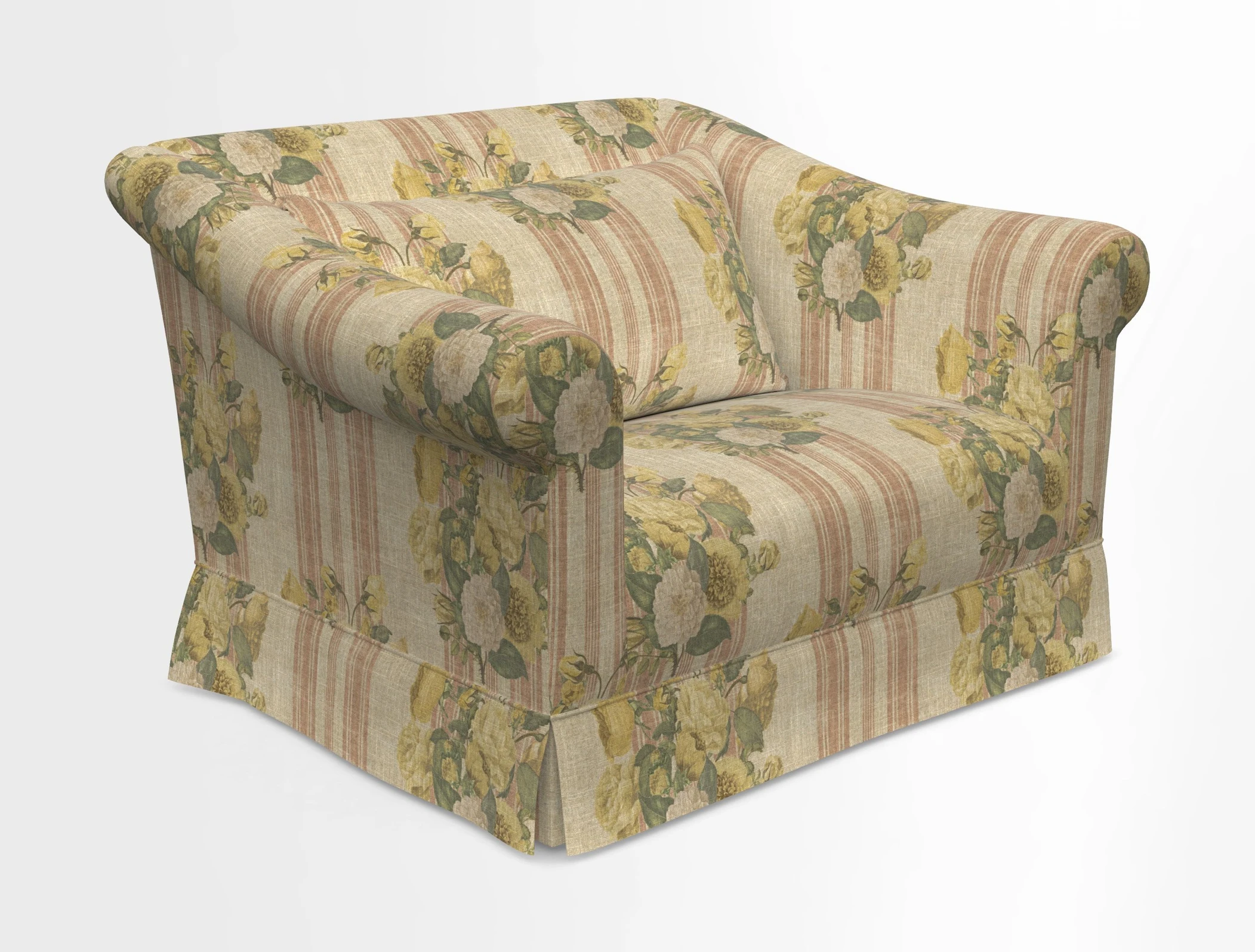 Turnberry Snuggler in Two Tone Plain Biscuit 