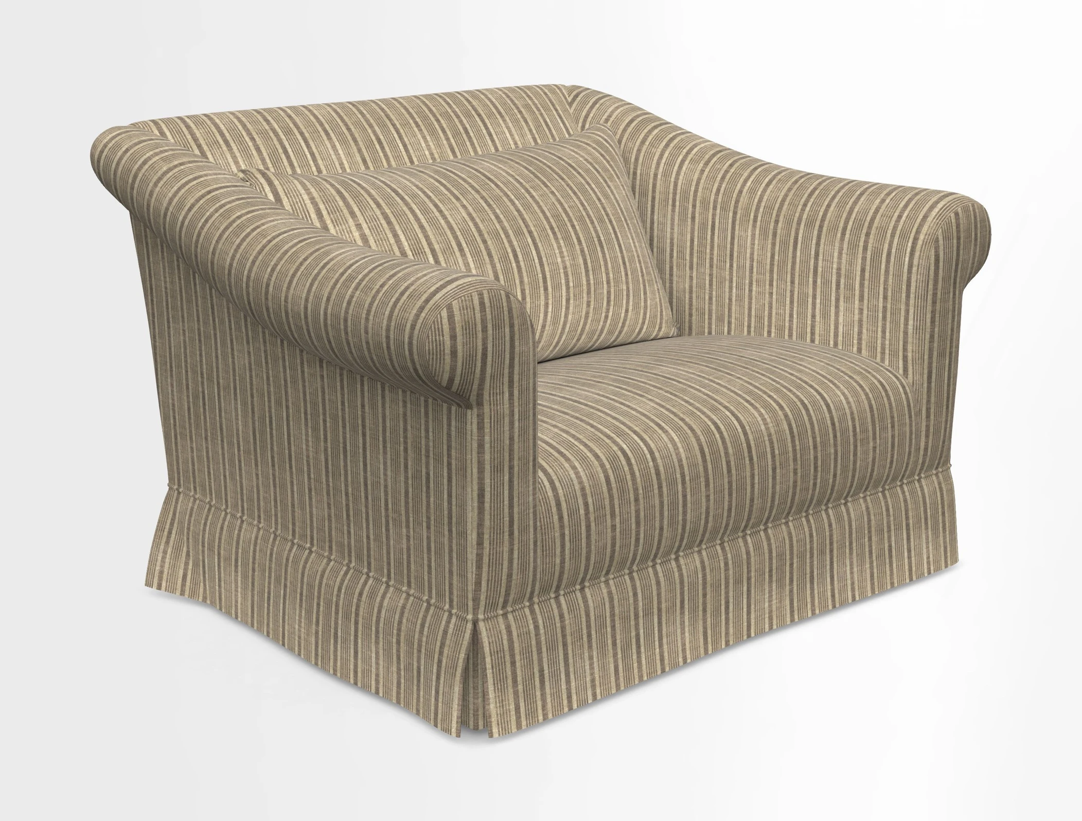 Turnberry Snuggler in Two Tone Plain Biscuit 