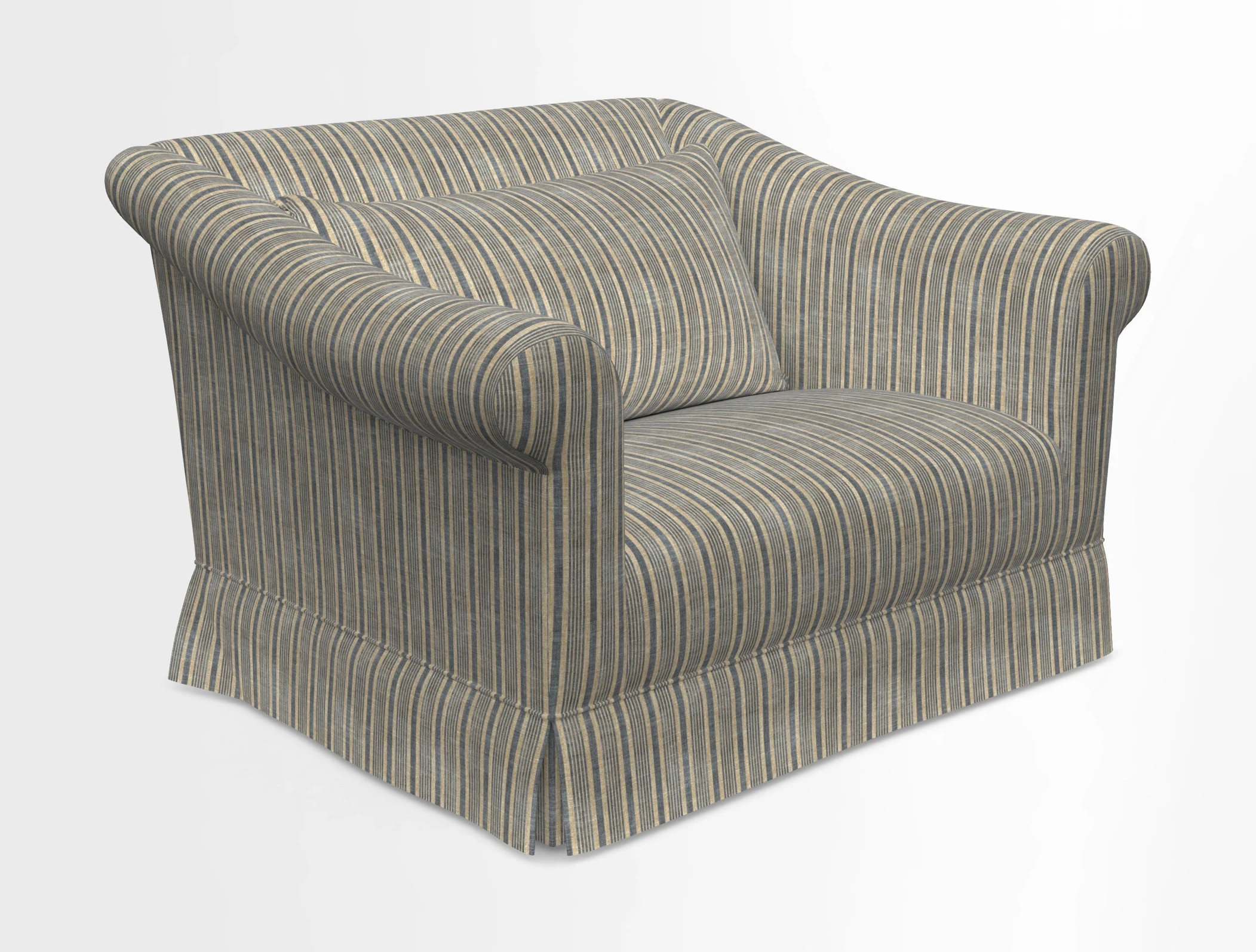 Turnberry Snuggler in Two Tone Plain Biscuit 