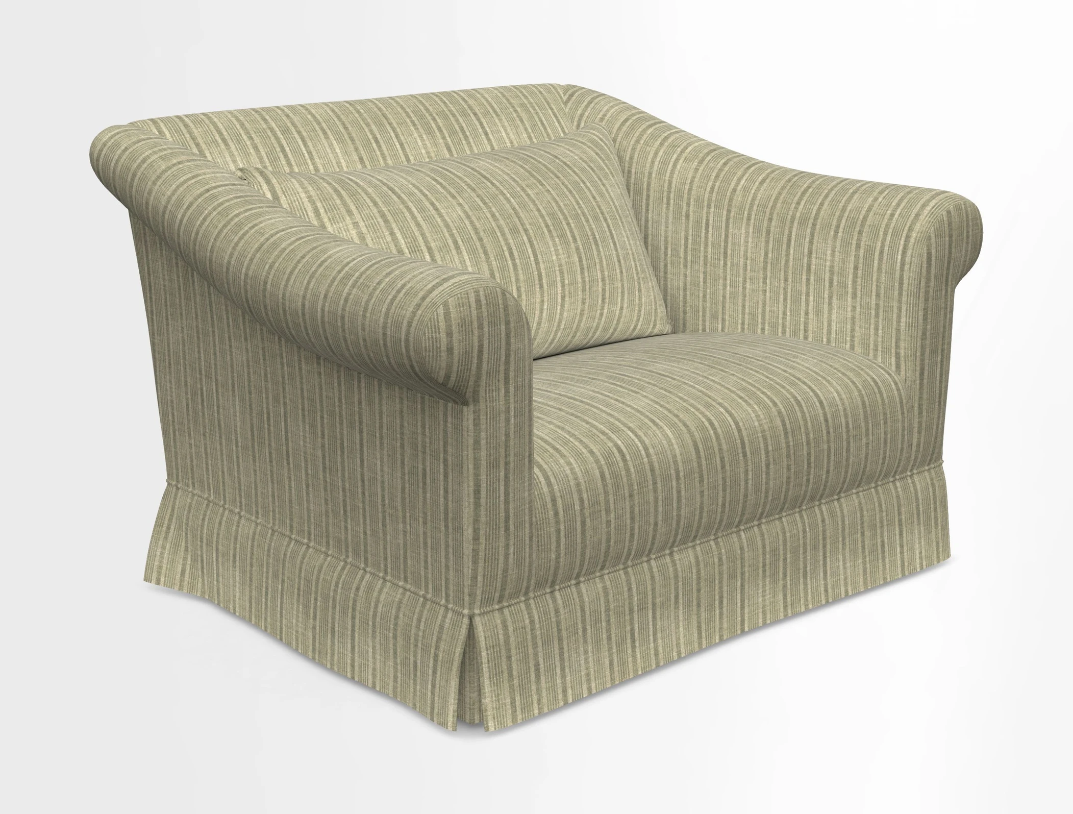 Turnberry Snuggler in Two Tone Plain Biscuit 