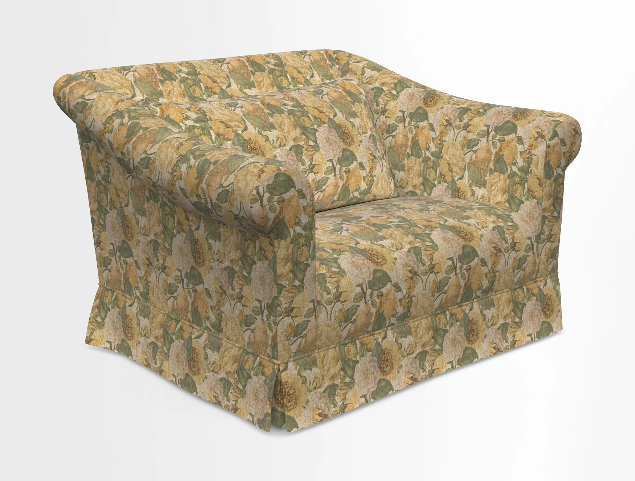 Turnberry Snuggler in Two Tone Plain Biscuit 