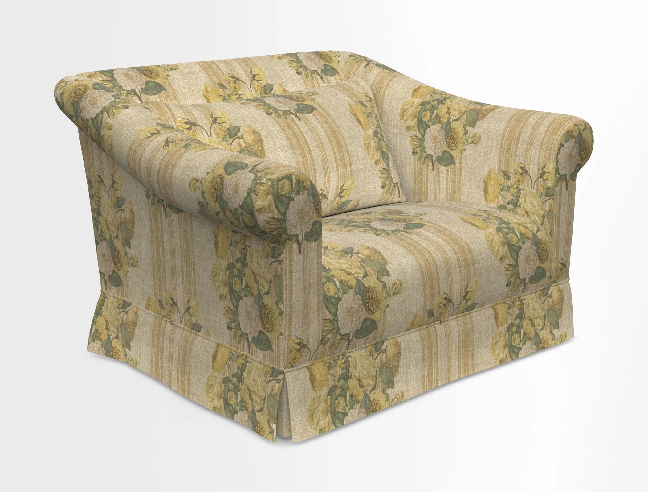 Turnberry Snuggler in Two Tone Plain Biscuit 