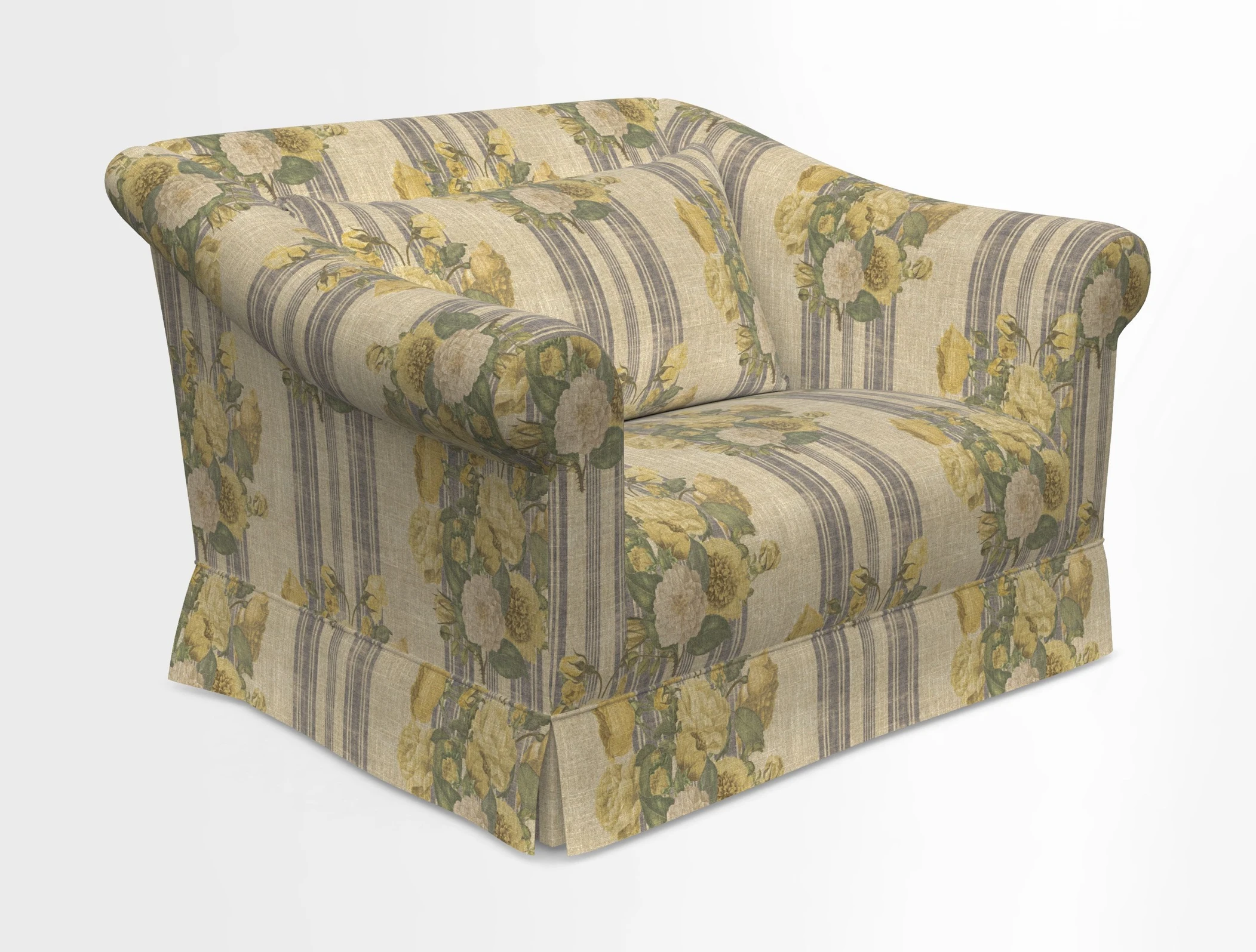Turnberry Snuggler in Two Tone Plain Biscuit 