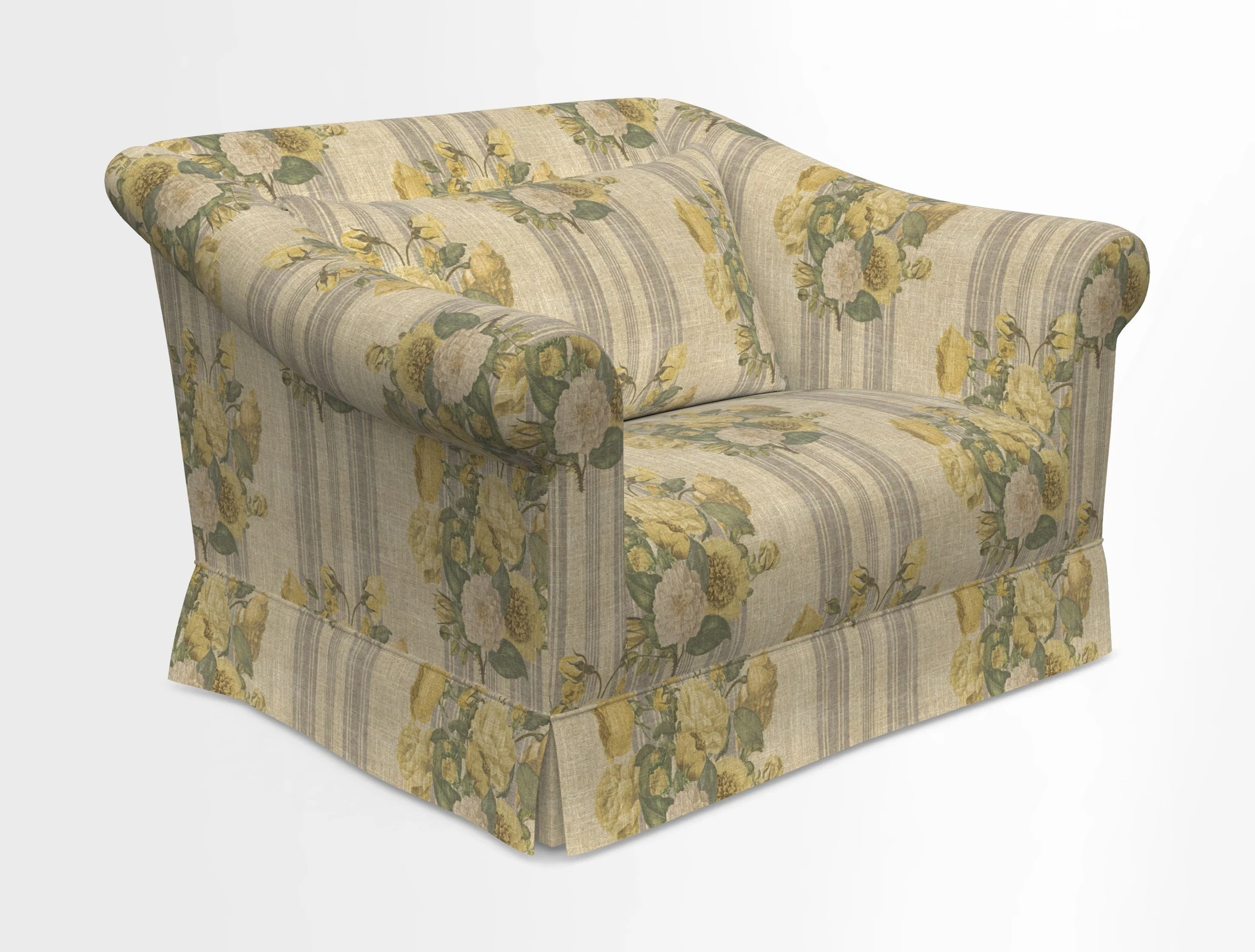 Turnberry Snuggler in Two Tone Plain Biscuit 