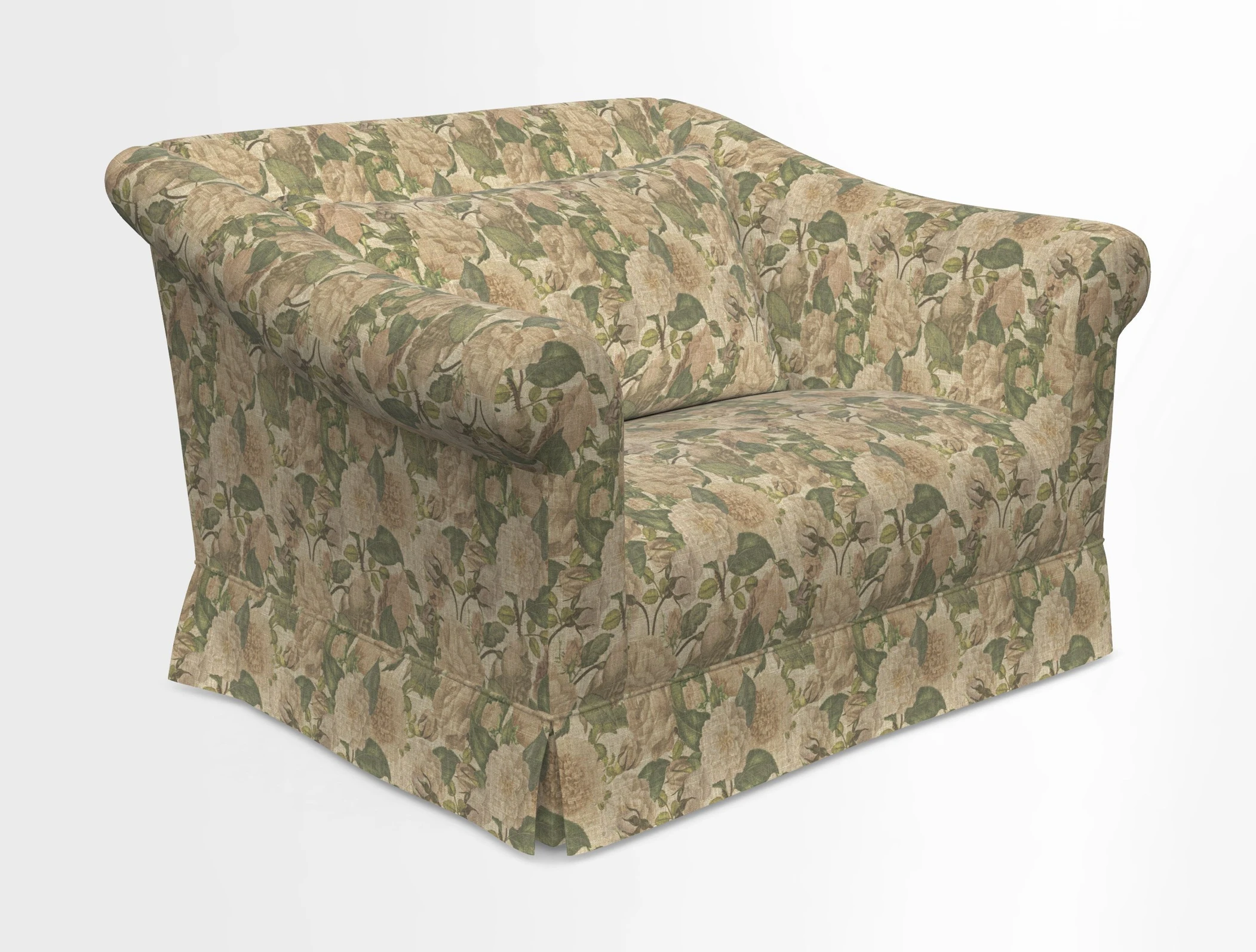 Turnberry Snuggler in Two Tone Plain Biscuit 