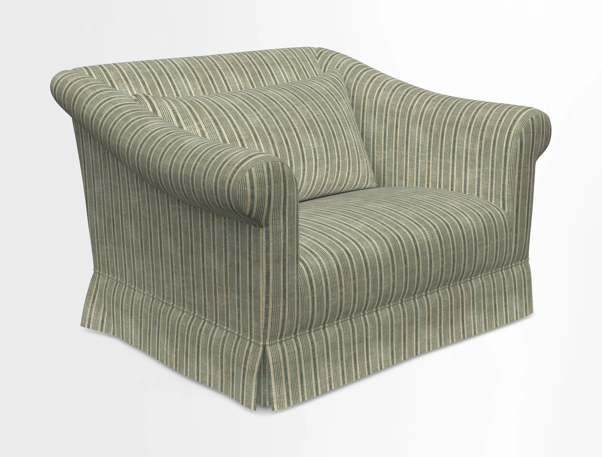 Turnberry Snuggler in Two Tone Plain Biscuit 