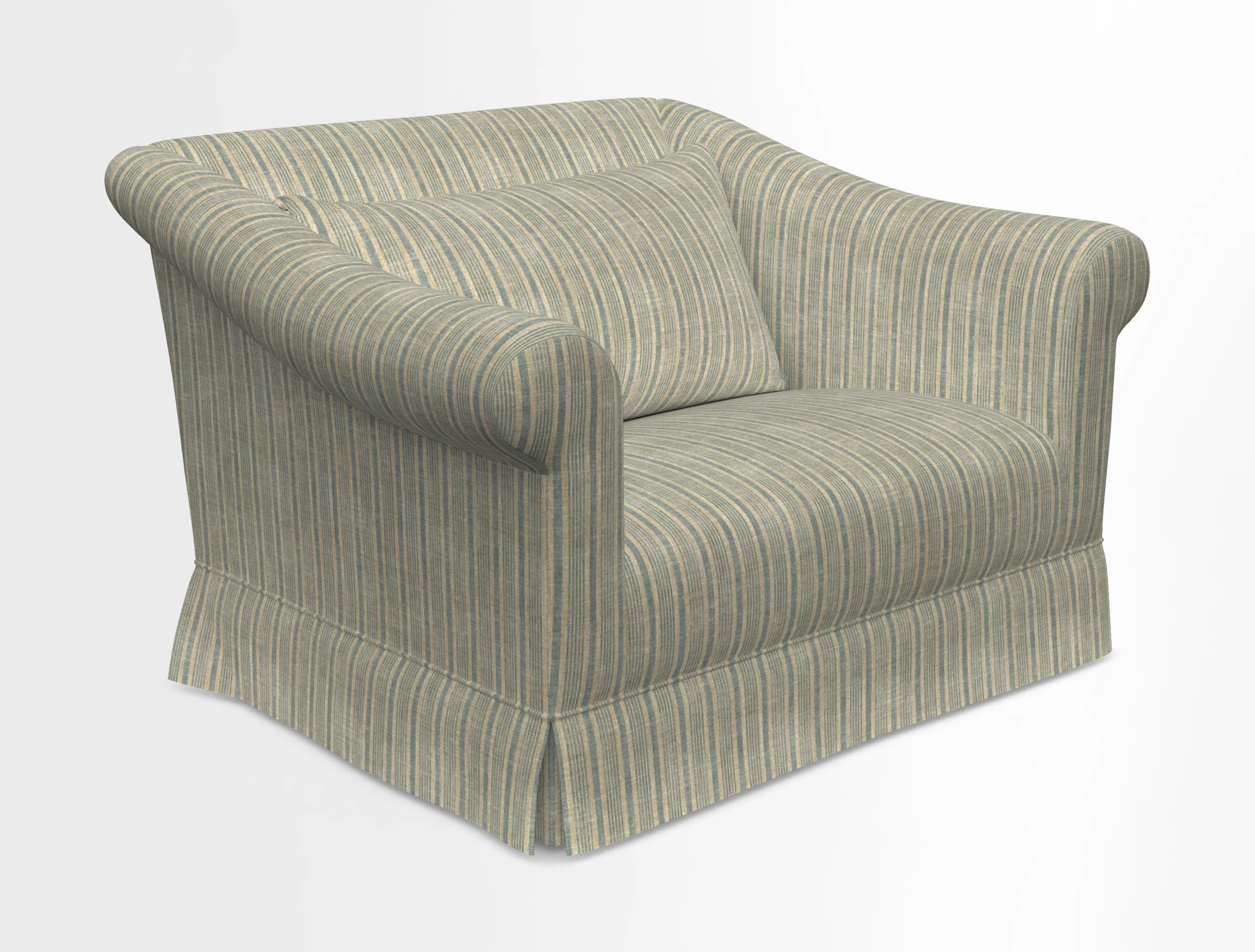 Turnberry Snuggler in Two Tone Plain Biscuit 