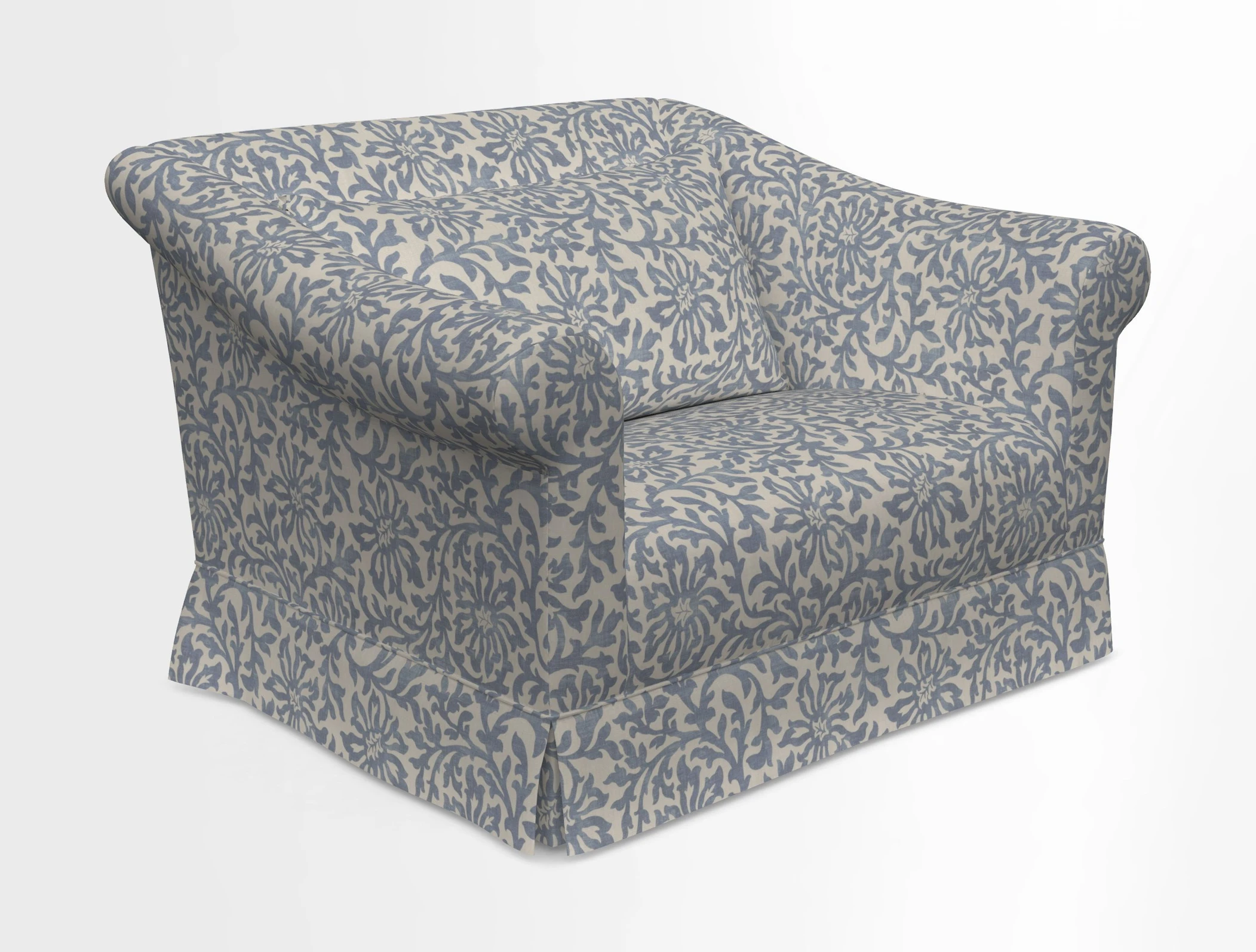 Turnberry Snuggler in Two Tone Plain Biscuit 
