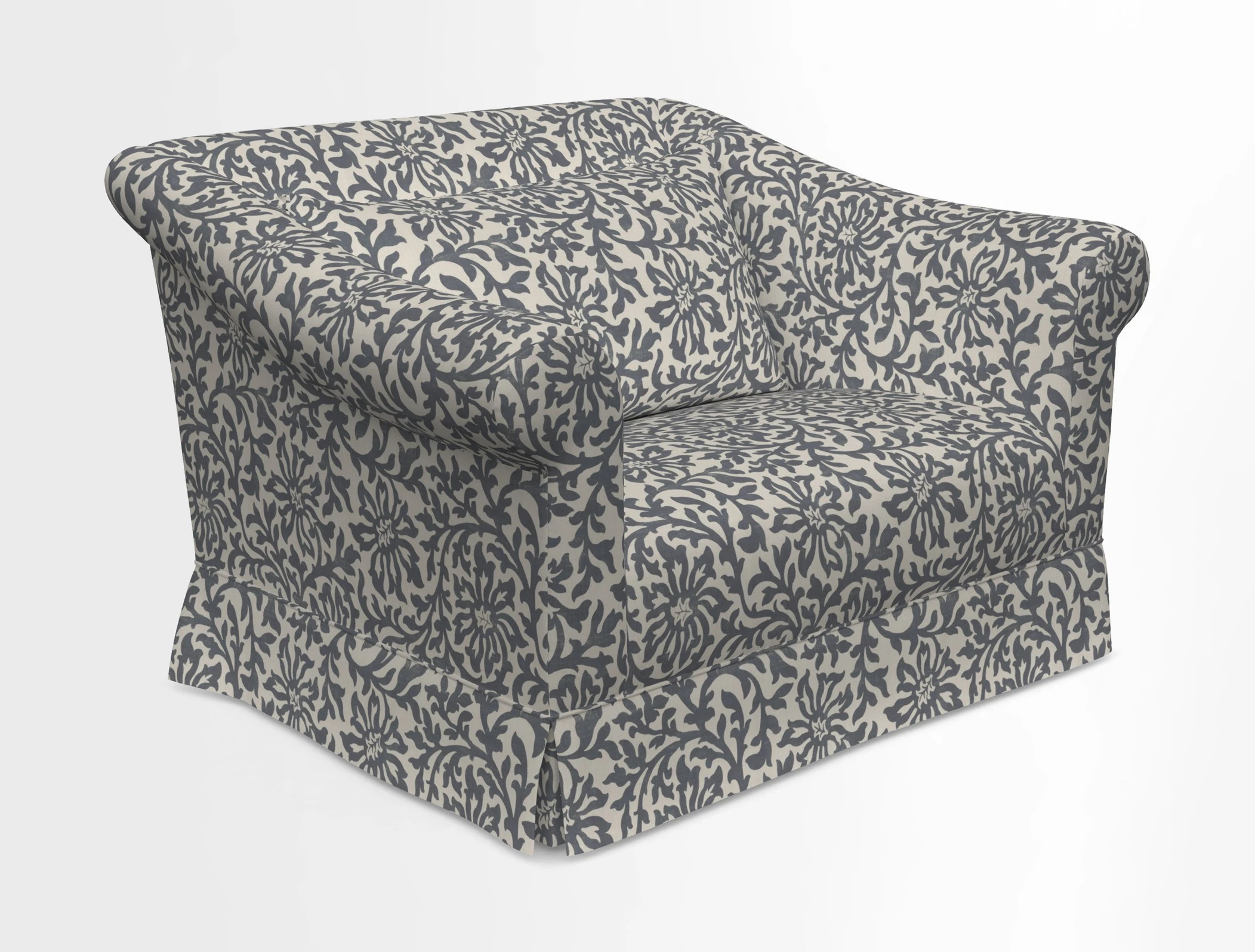 Turnberry Snuggler in Two Tone Plain Biscuit 