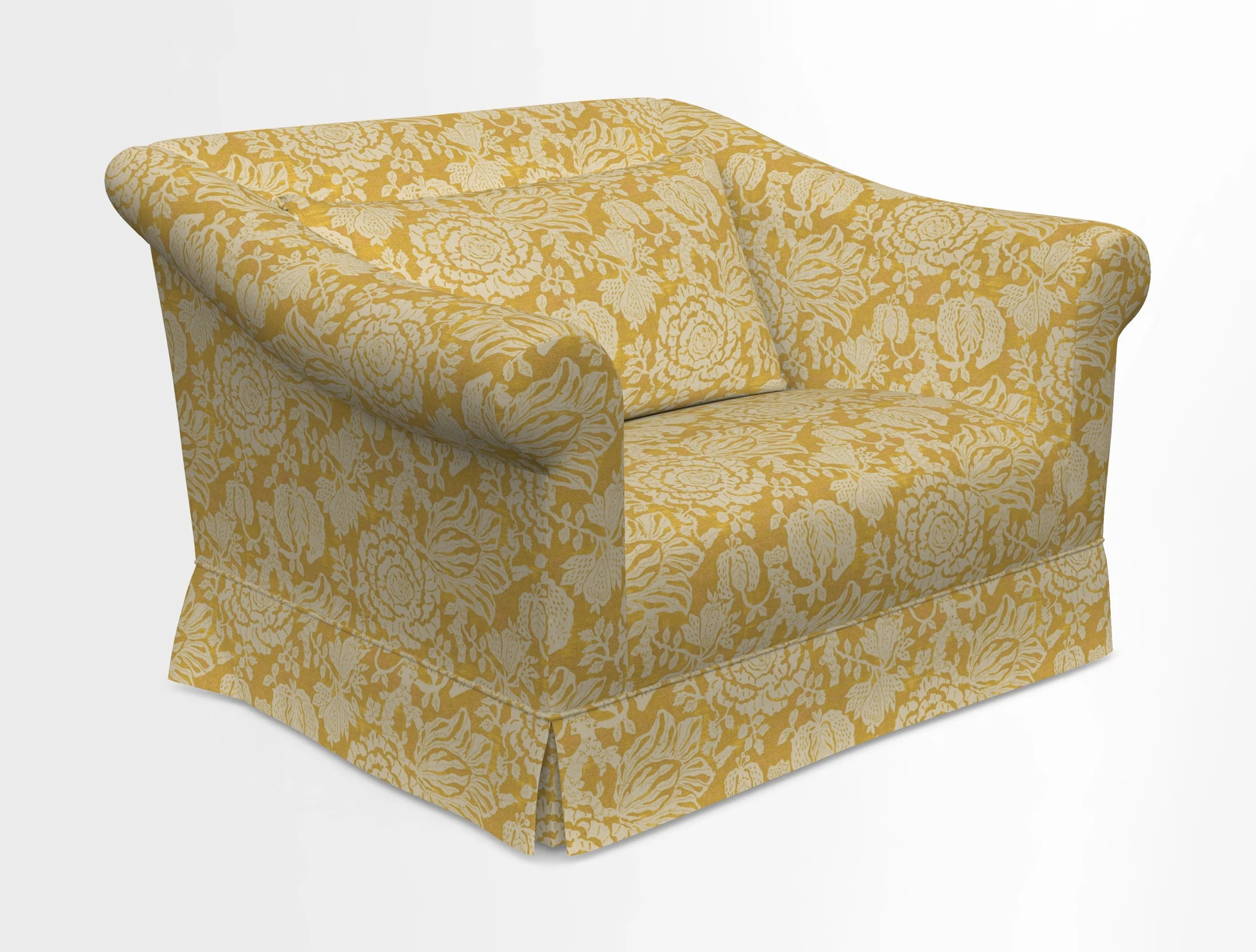 Turnberry Snuggler in Two Tone Plain Biscuit 