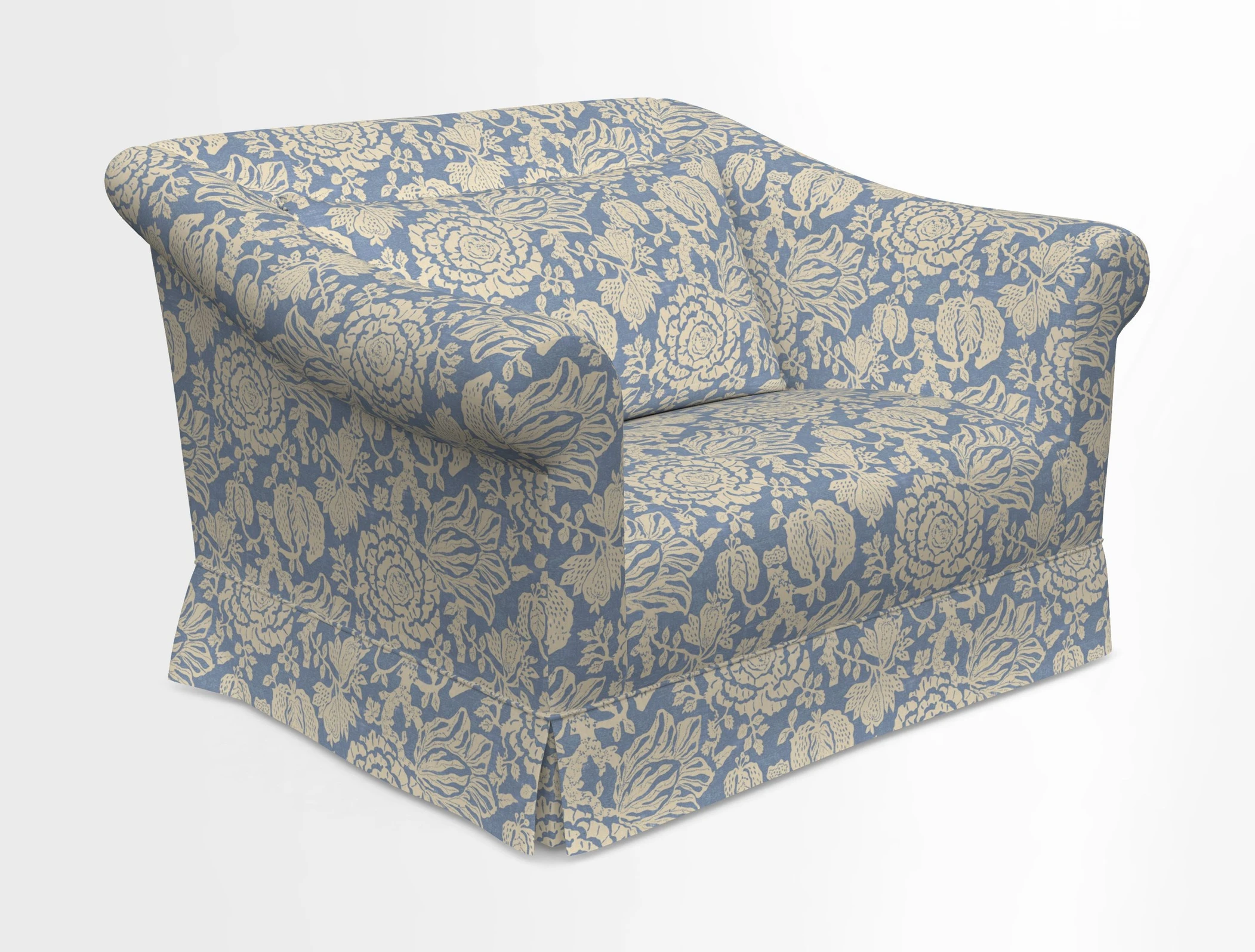 Turnberry Snuggler in Two Tone Plain Biscuit 