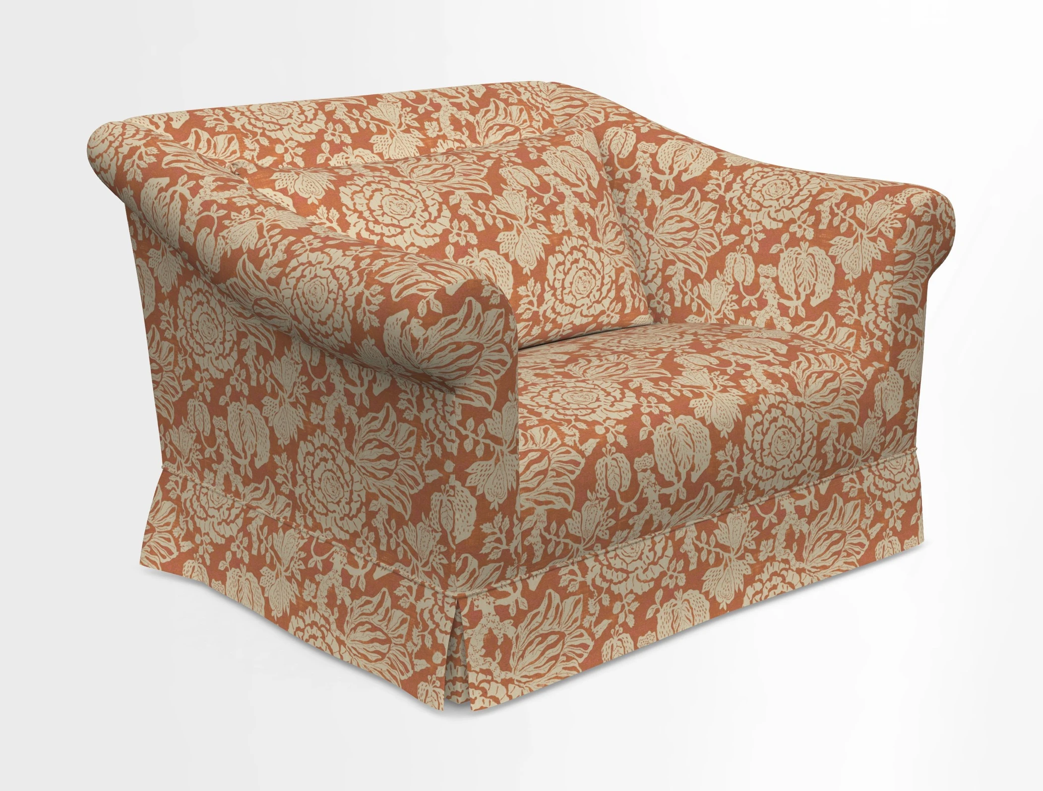 Turnberry Snuggler in Two Tone Plain Biscuit 