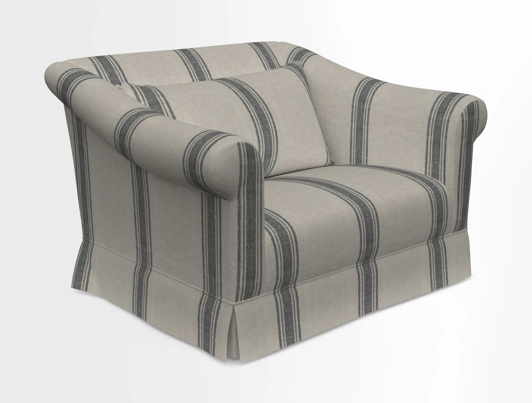Turnberry Snuggler in Two Tone Plain Biscuit 