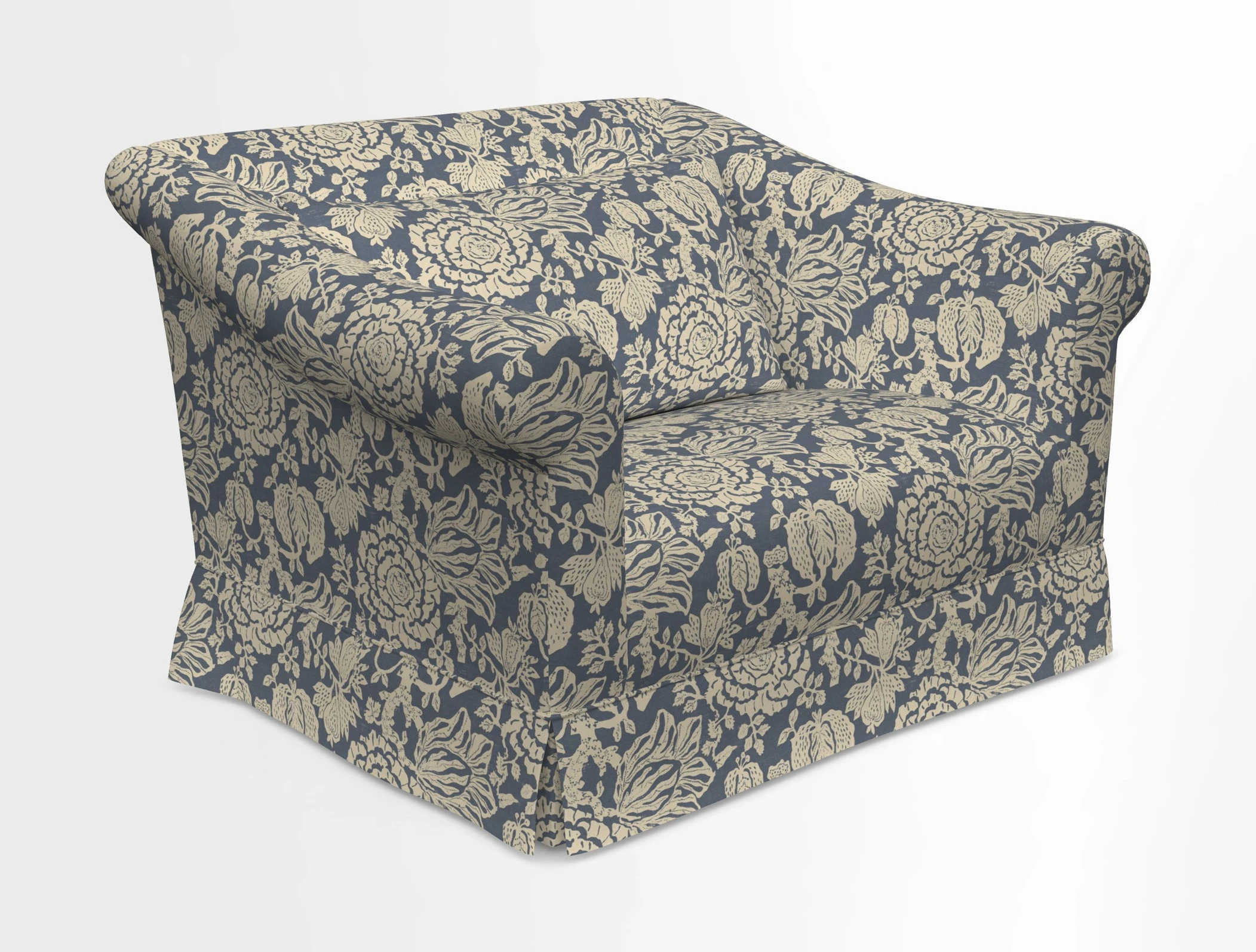 Turnberry Snuggler in Two Tone Plain Biscuit 
